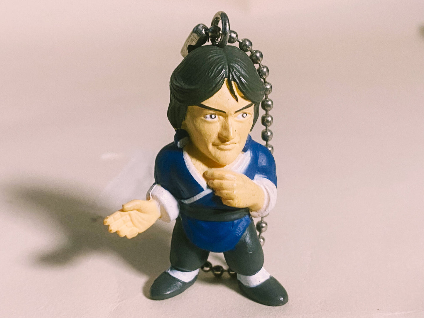 Tekken Key Chain Lei Wulong Japan Rare