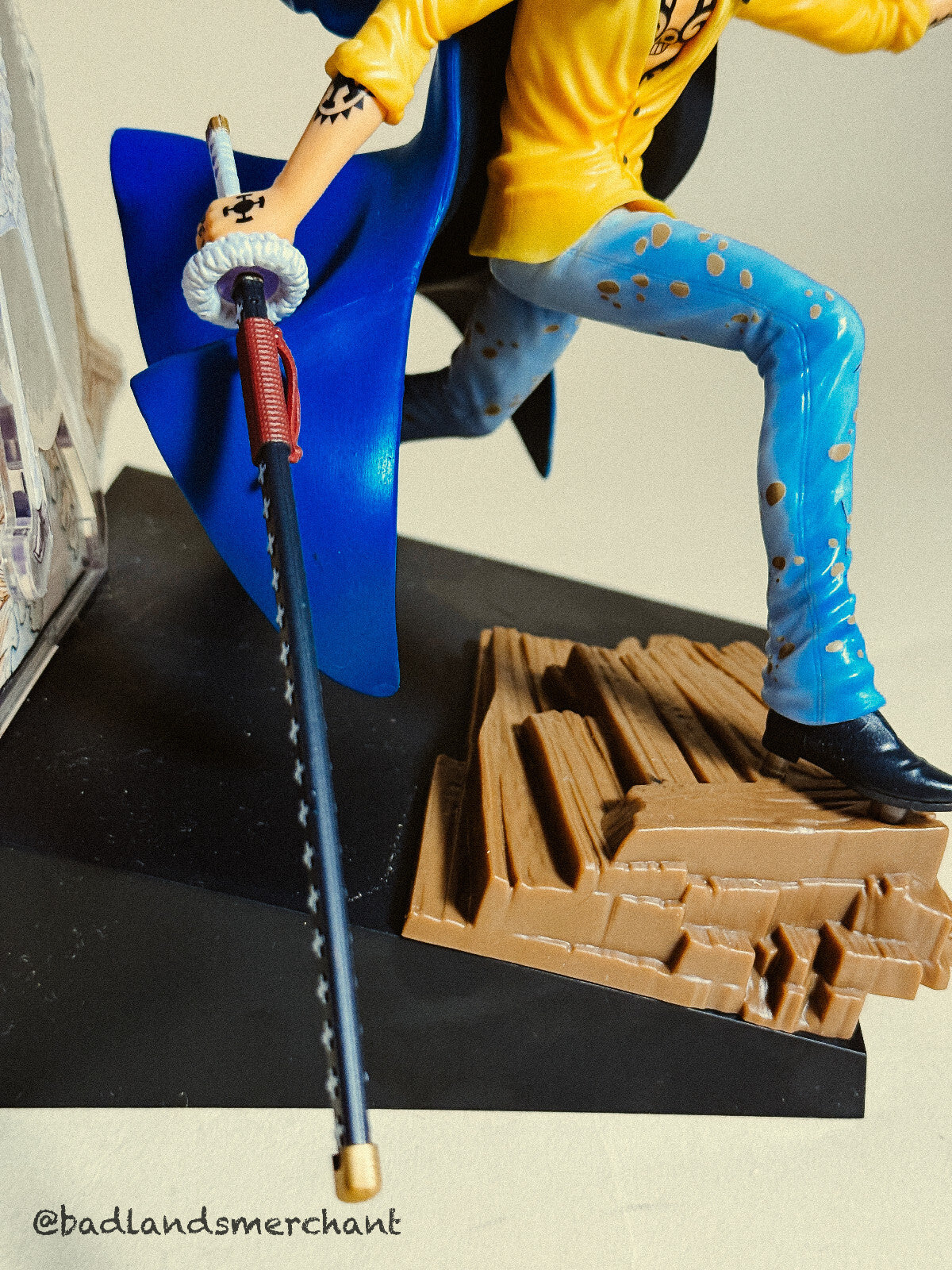 Ichiban Kuji Trafalgar Law Prize C Figure One Piece WT100 Memorial