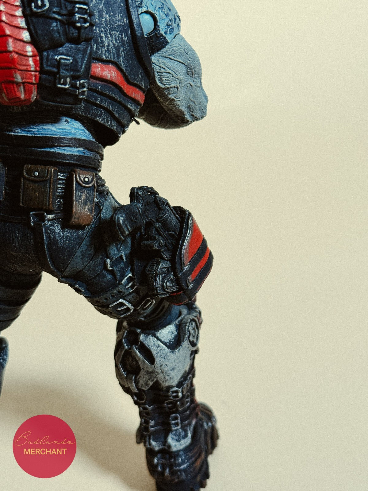 NECA Gears of War 2 Cyclops Locust Drone Player Select Figure