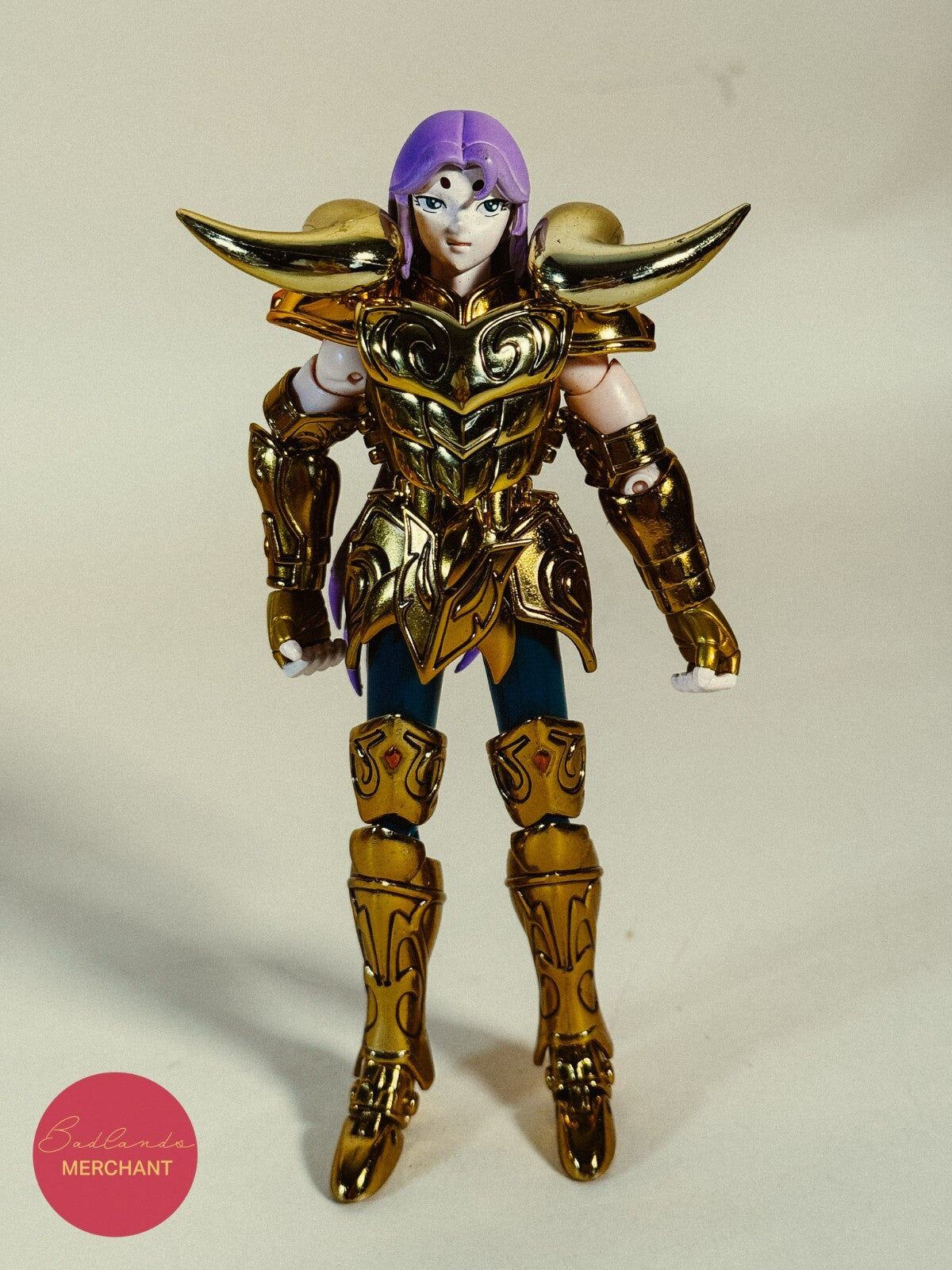 BANDAI Saint Seiya Saint Cloth Myth EX Aries Mu