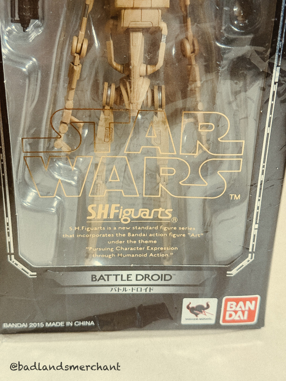 Star Wars Bandai S.H. Figuarts Battle Droid