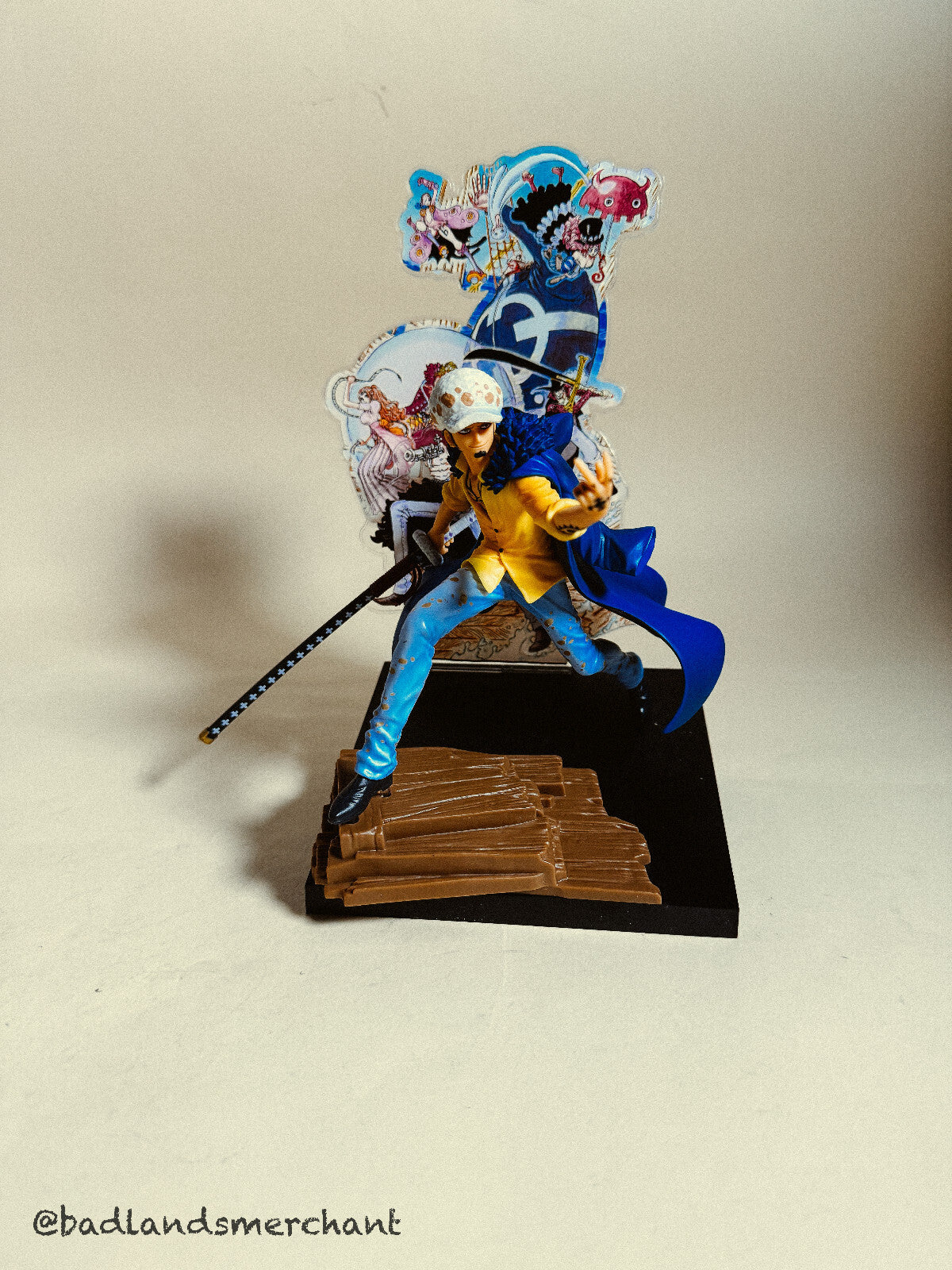 Ichiban Kuji Trafalgar Law Prize C Figure One Piece WT100 Memorial