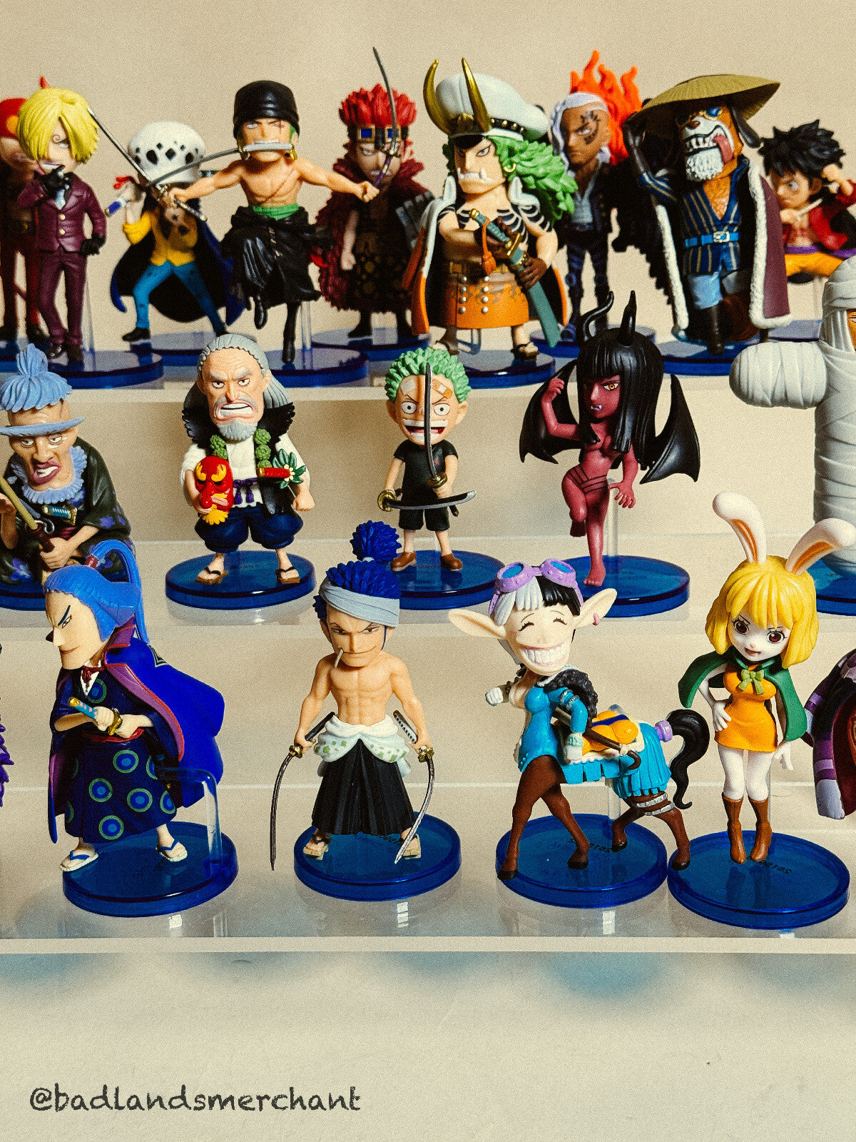 One Piece World Collectable Figure Wano Country Onigashima Lot 20