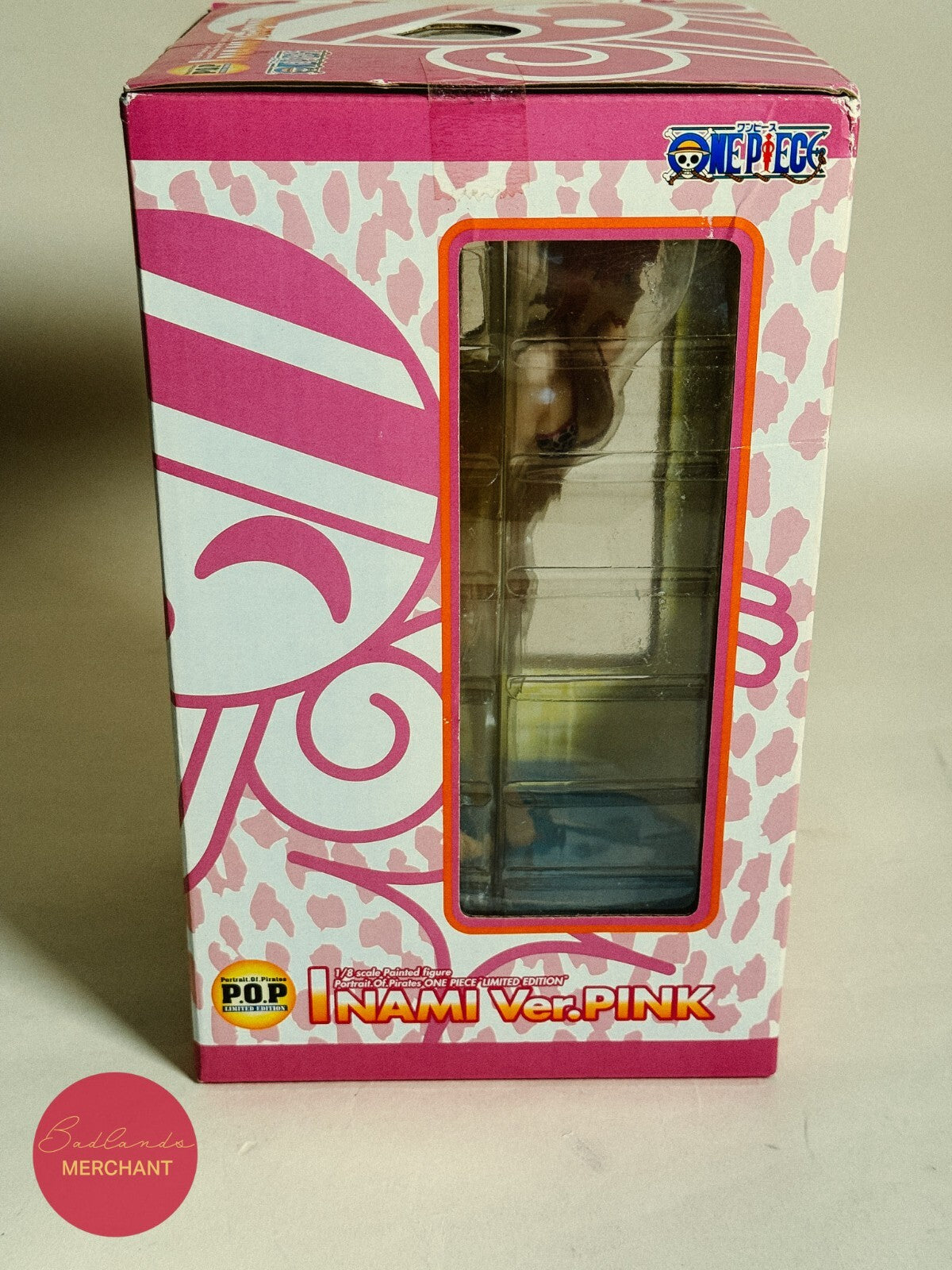 One Piece Nami Excellent Model Portrait of Pirates Limited Edition 1/8 Pink ver.