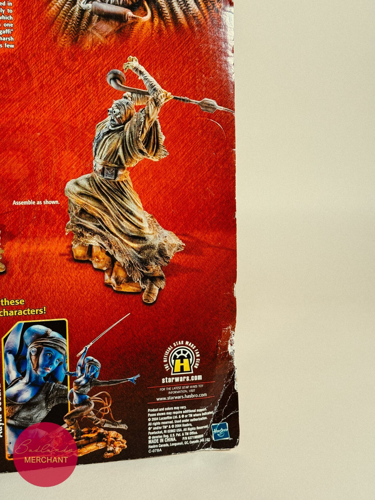 Star Wars Unleashed Tusken Raider