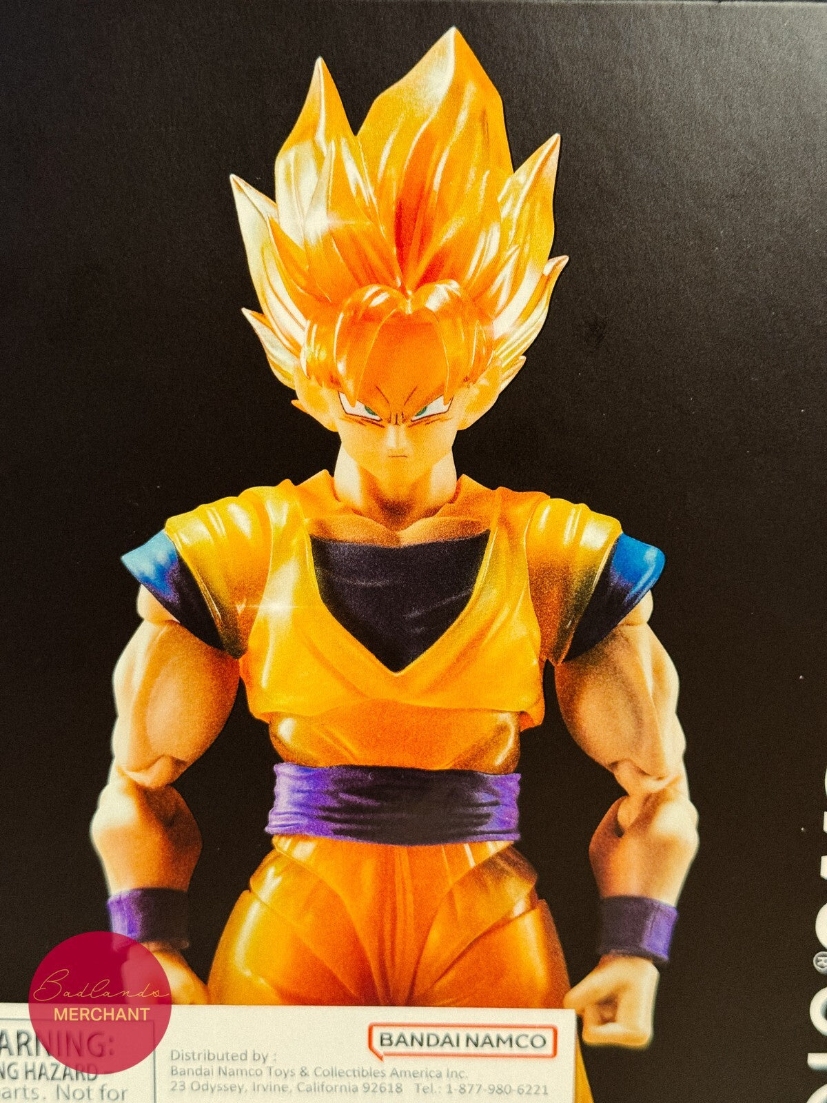 S.H.Figuarts Super Saiyan Son Goku Z‐Fighters Tamashii Store