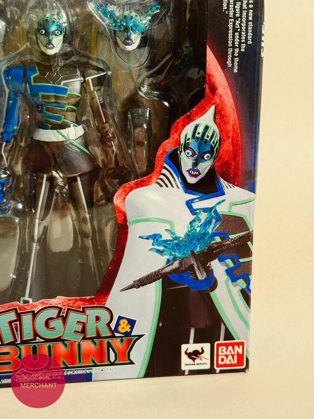 S.H.Figuarts Tiger & Bunny Lunatic Figure