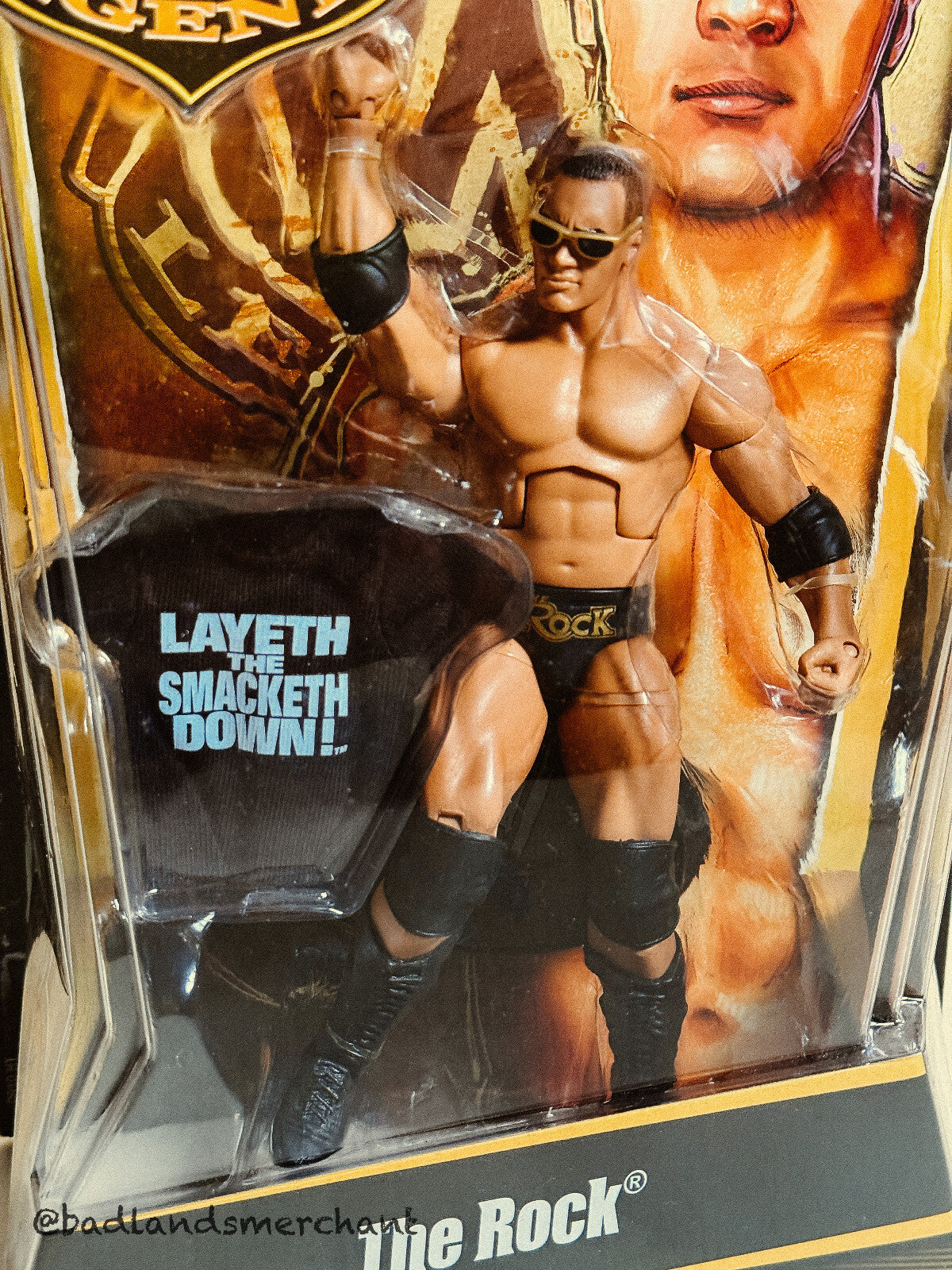 The Rock - WWE Elite Legends 3