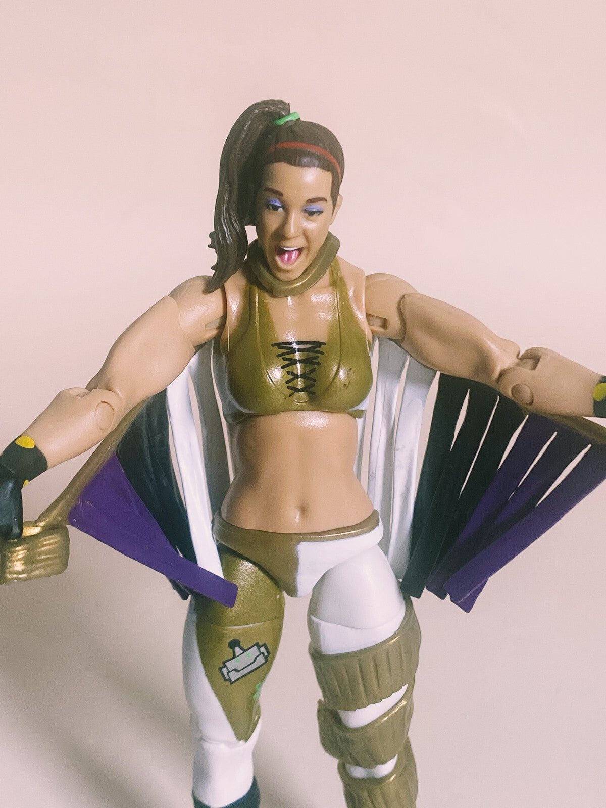 Bayley Mattel Elite Network Spotlight Wrestling Figure WWE Complete