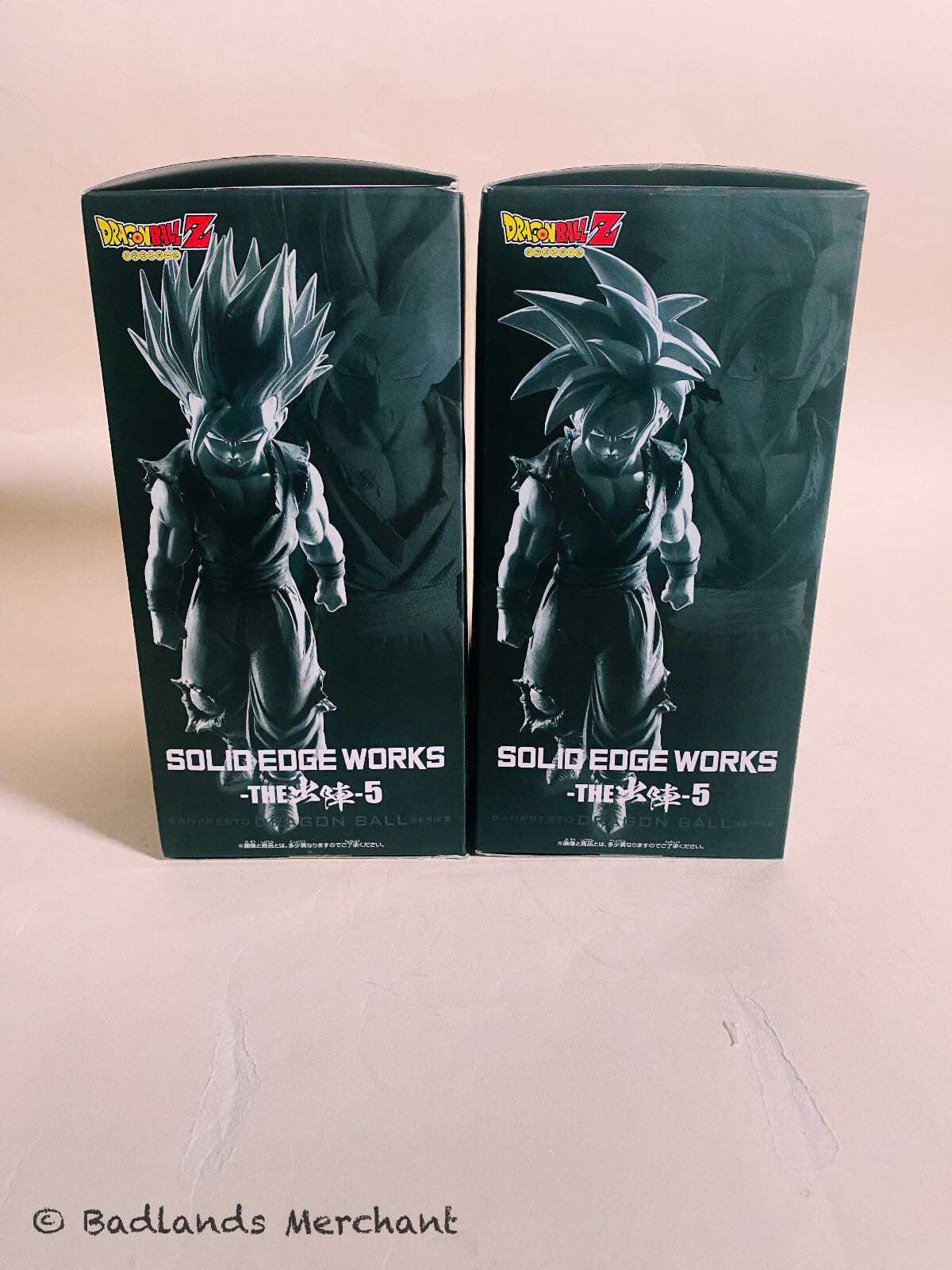 Dragon Ball Z Solid Edge Works The Departure 5 Super Saiyan 1/2 Gohan
