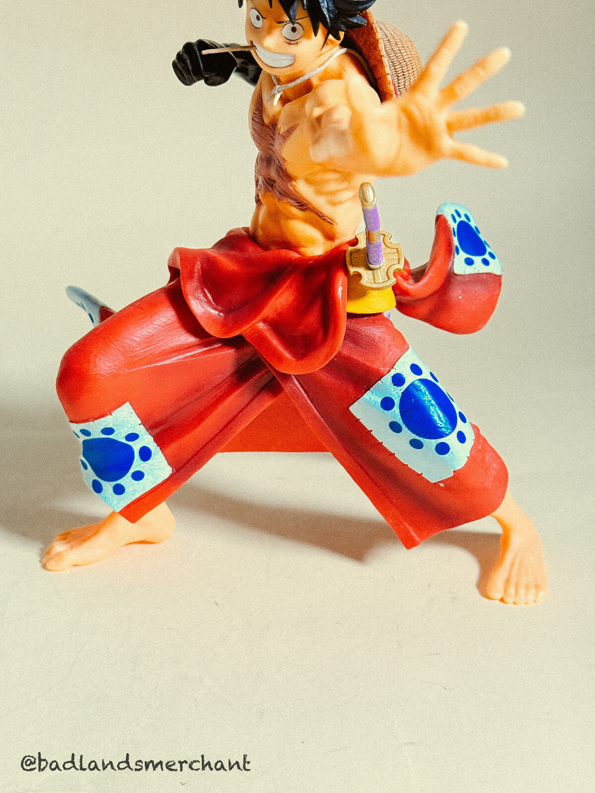 One Piece Monkey D. Luffy Ichiban Kuji Wano Country