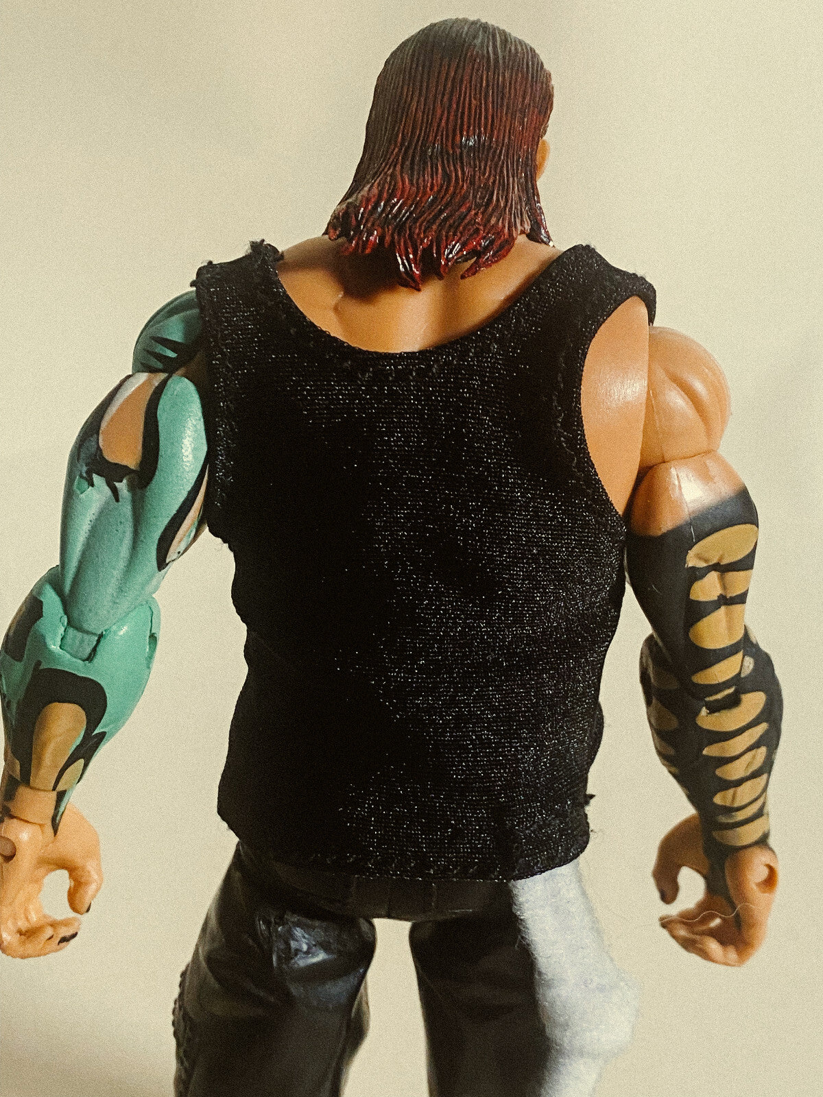 Jeff Hardy TNA Jakks Ringside Exclusive Glow in the Dark