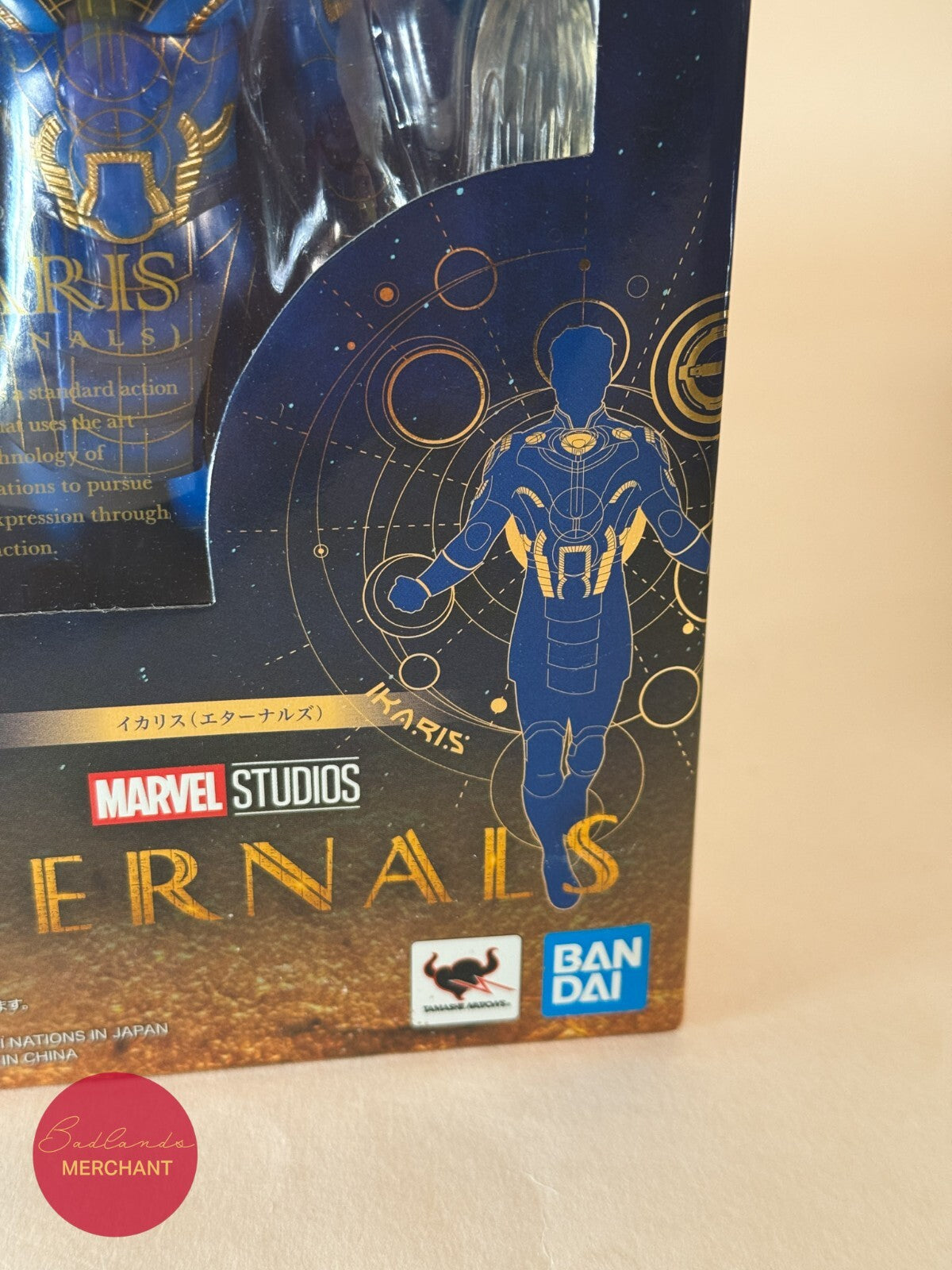 BANDAI SPIRITS S.H.Figuarts Ikaris Eternals Figure