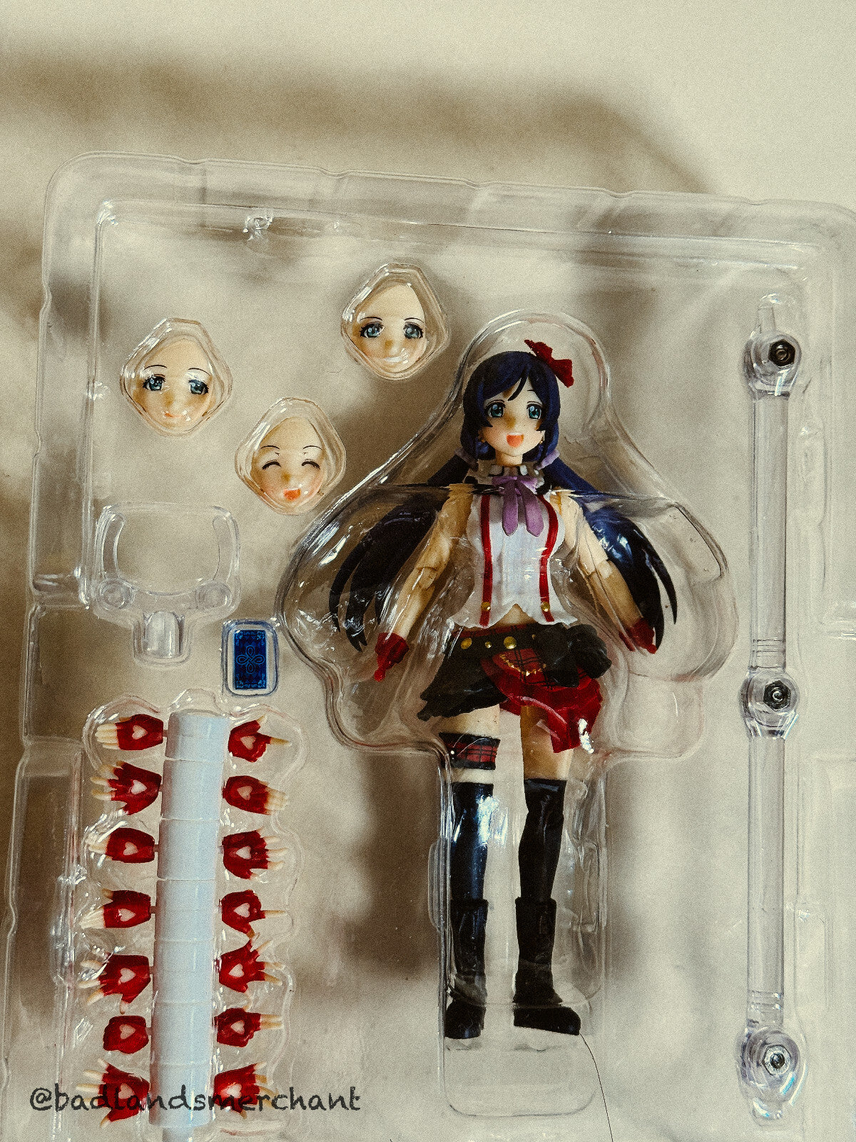 TAMASHII NATIONS Bandai S.H. Figuarts Nozomi Toujou Love Live! Figure