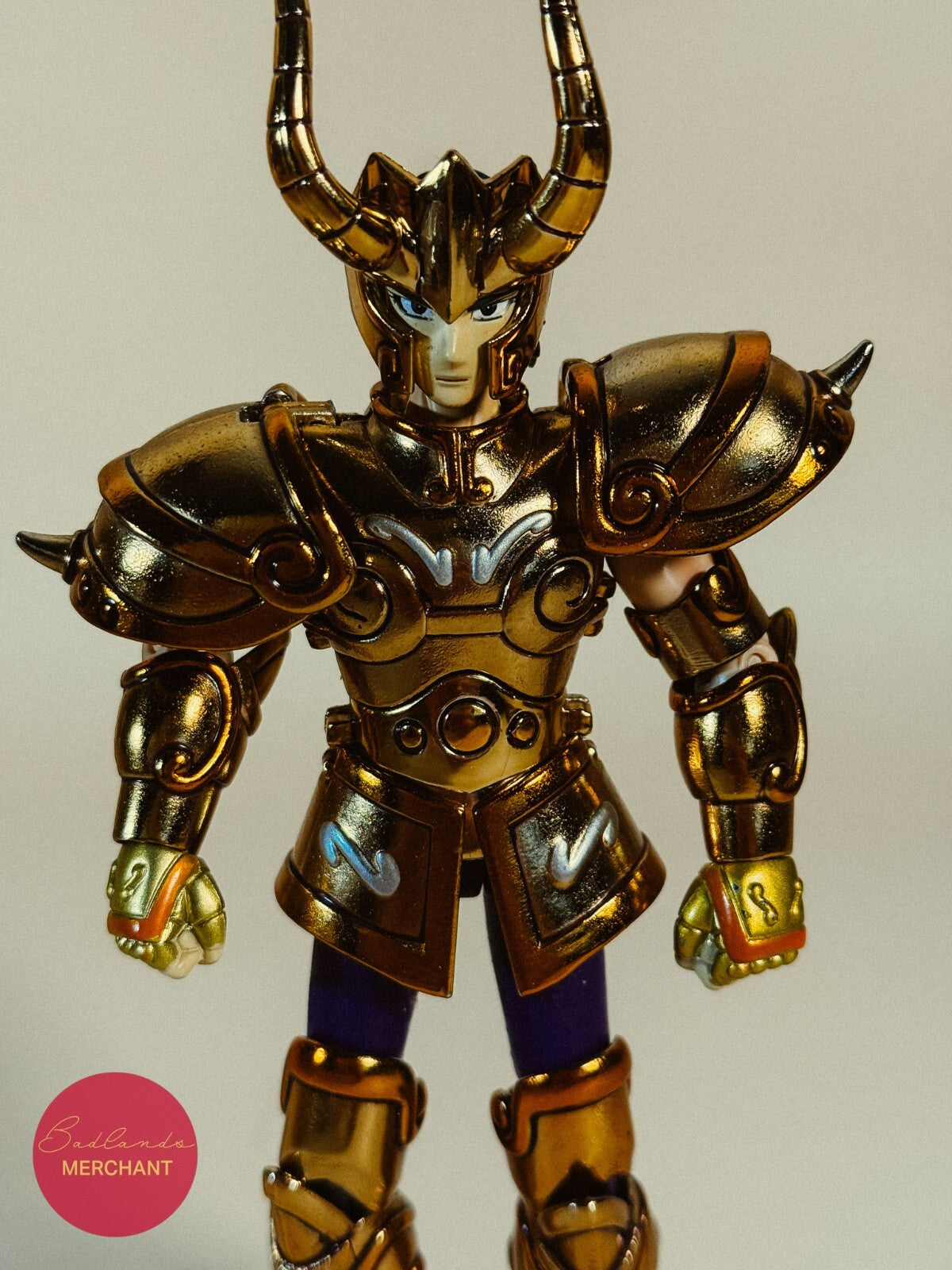 Saint Seiya Myth Cloth Shura Gold Saint Action Figure Bandai