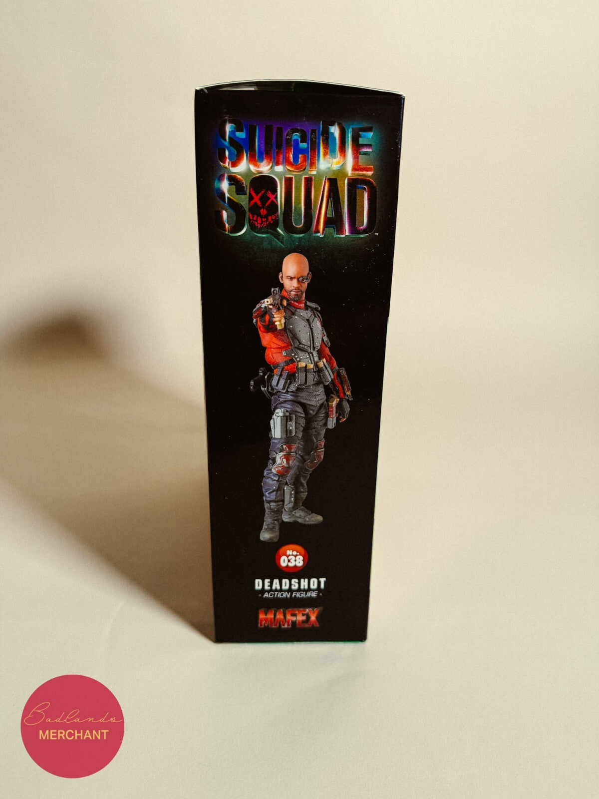 Medicom Toy Mafex Deadshot No. 038 Suicide Squad