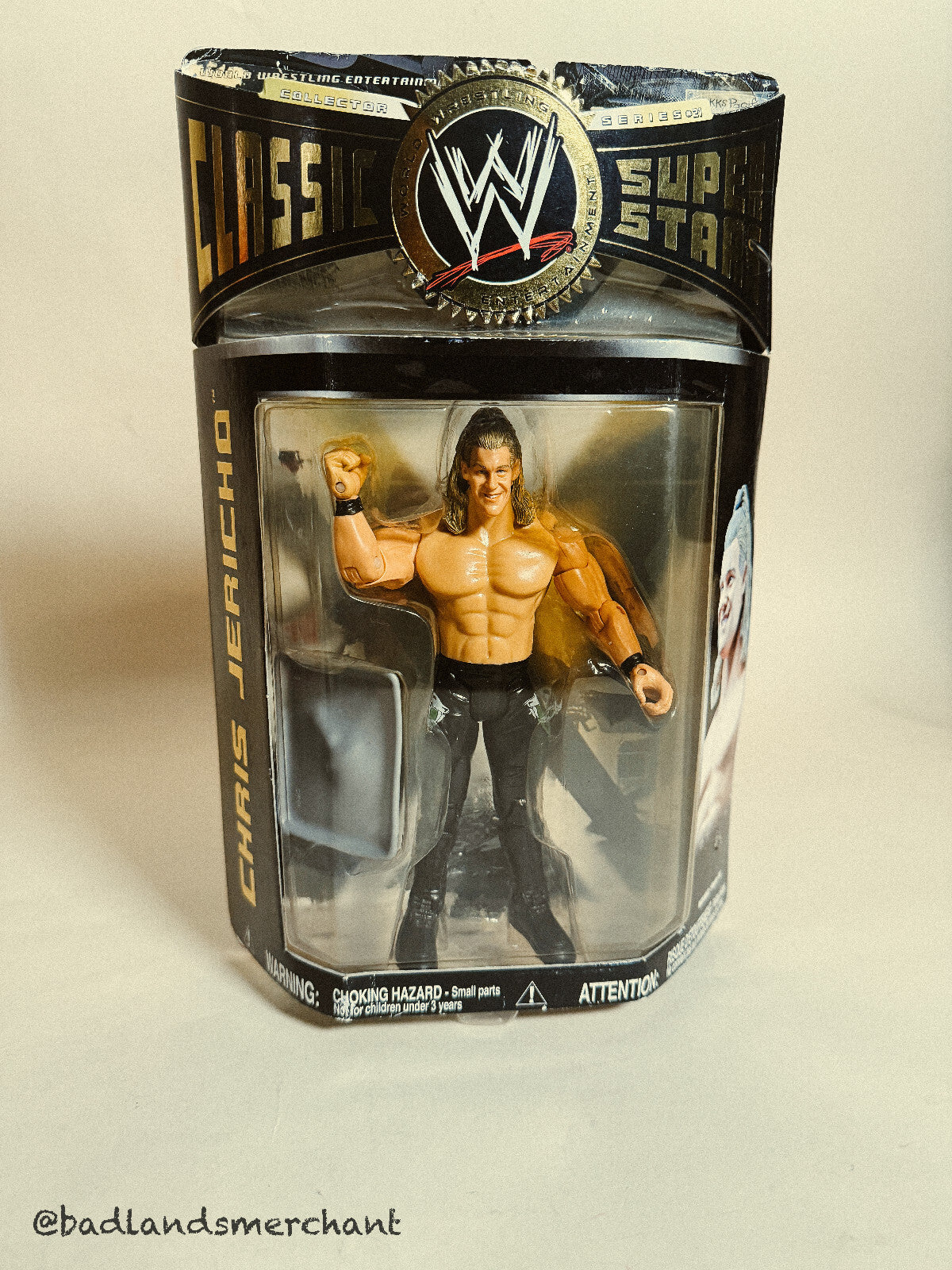 Jakks Pacific WWE Classic Superstars 21 Chris Jericho 6