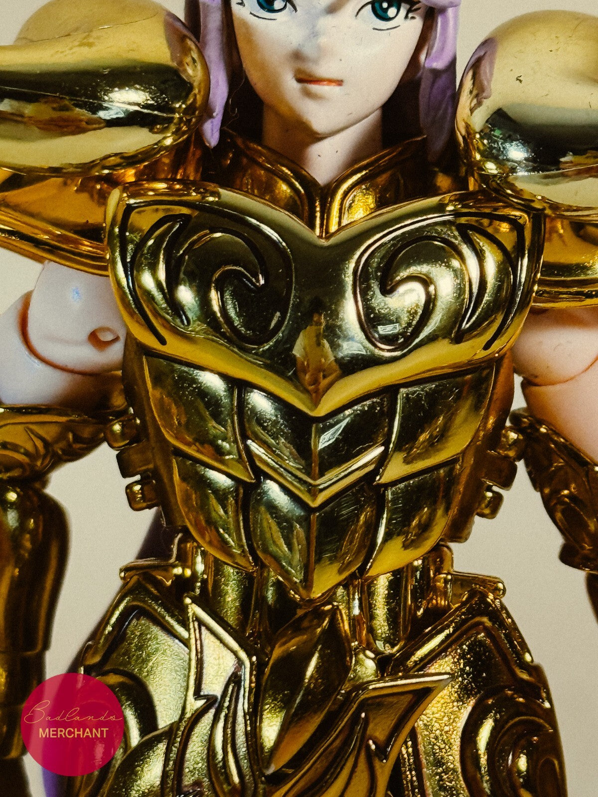 BANDAI Saint Seiya Saint Cloth Myth EX Aries Mu