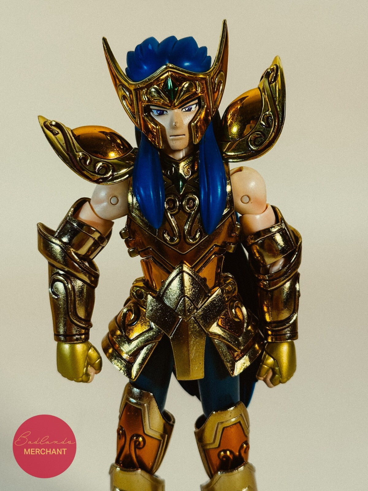 Saint Seiya Myth Cloth AQUARIUS CAMUS Gold Saint Figure Bandai