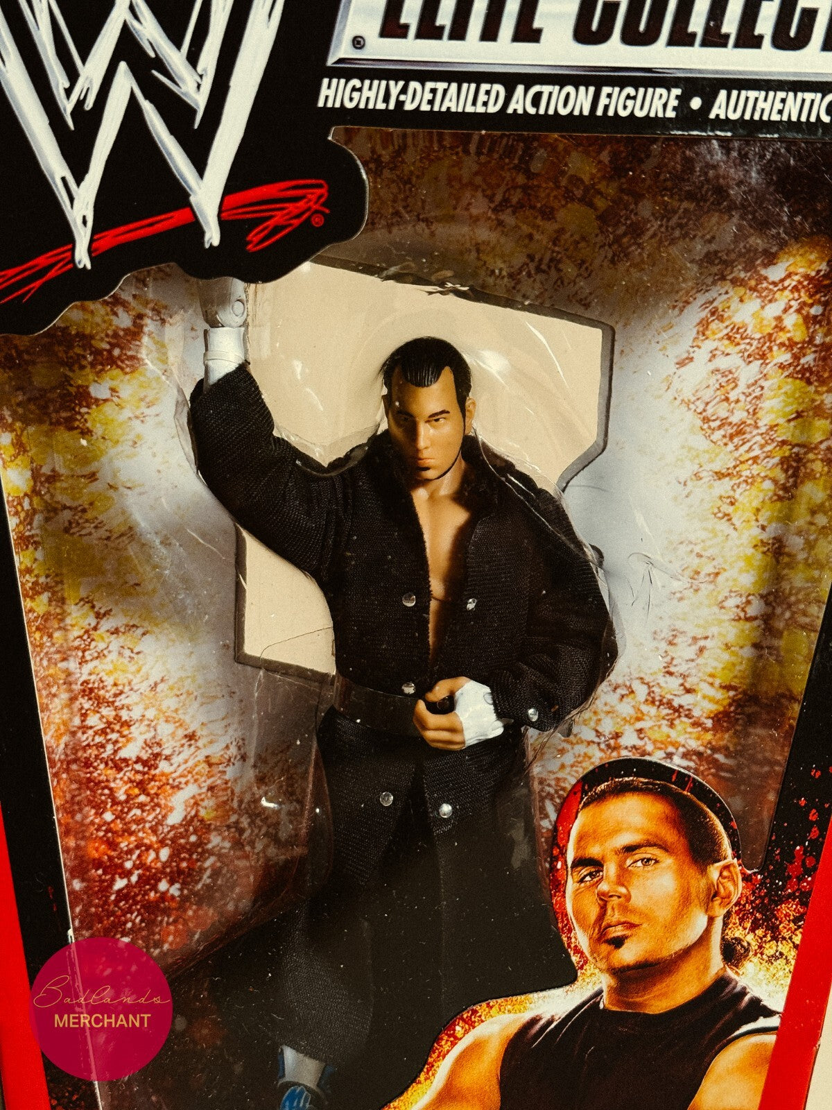 Matt Hardy WWE Elite 2 Rare