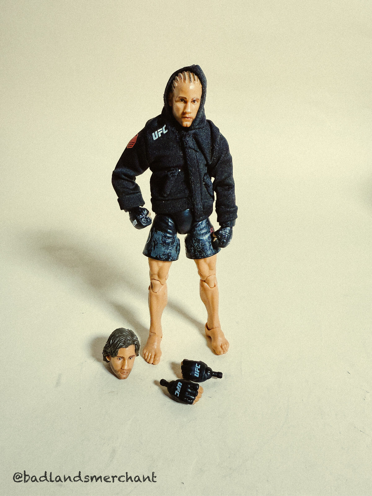 UFC Ultimate Series 1 Urijah Faber Figure Jazwares MMA