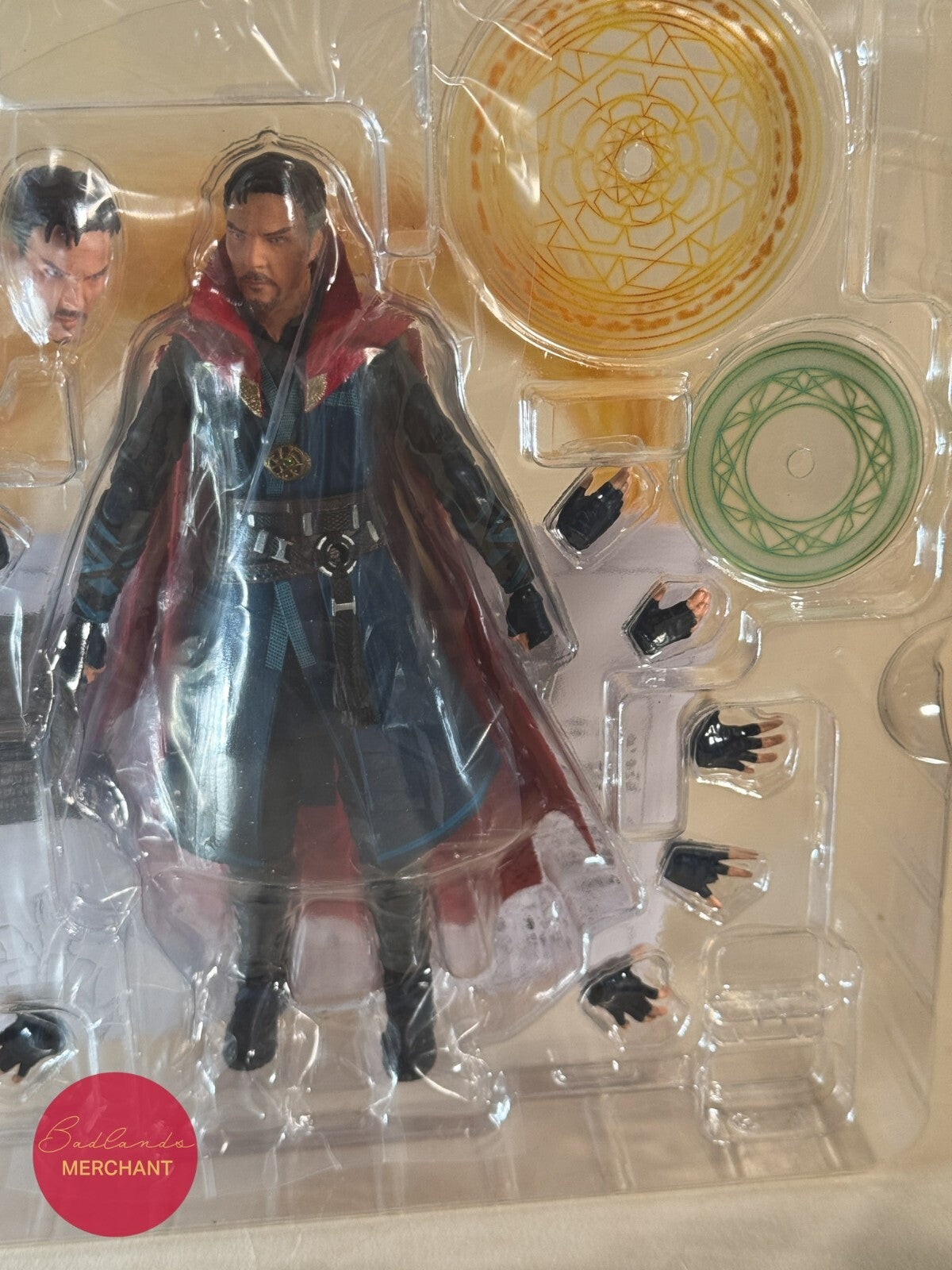 Bandai Tamashii Nations S.H. Figuarts Avengers Infinity War Doctor Strange