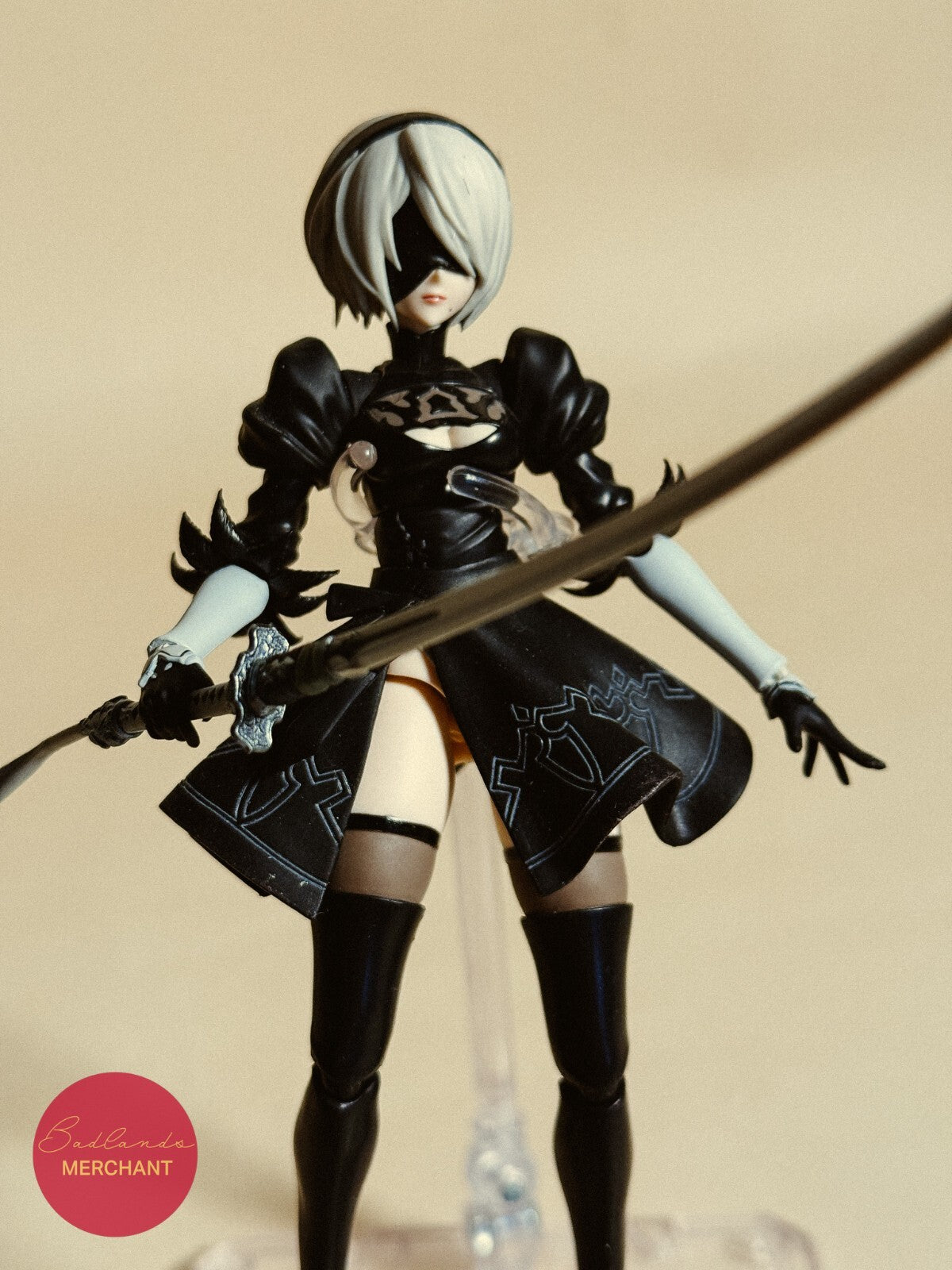 NieR: Automata Ver1.1a - 2B, Bandai Spirits S.H.Figuarts