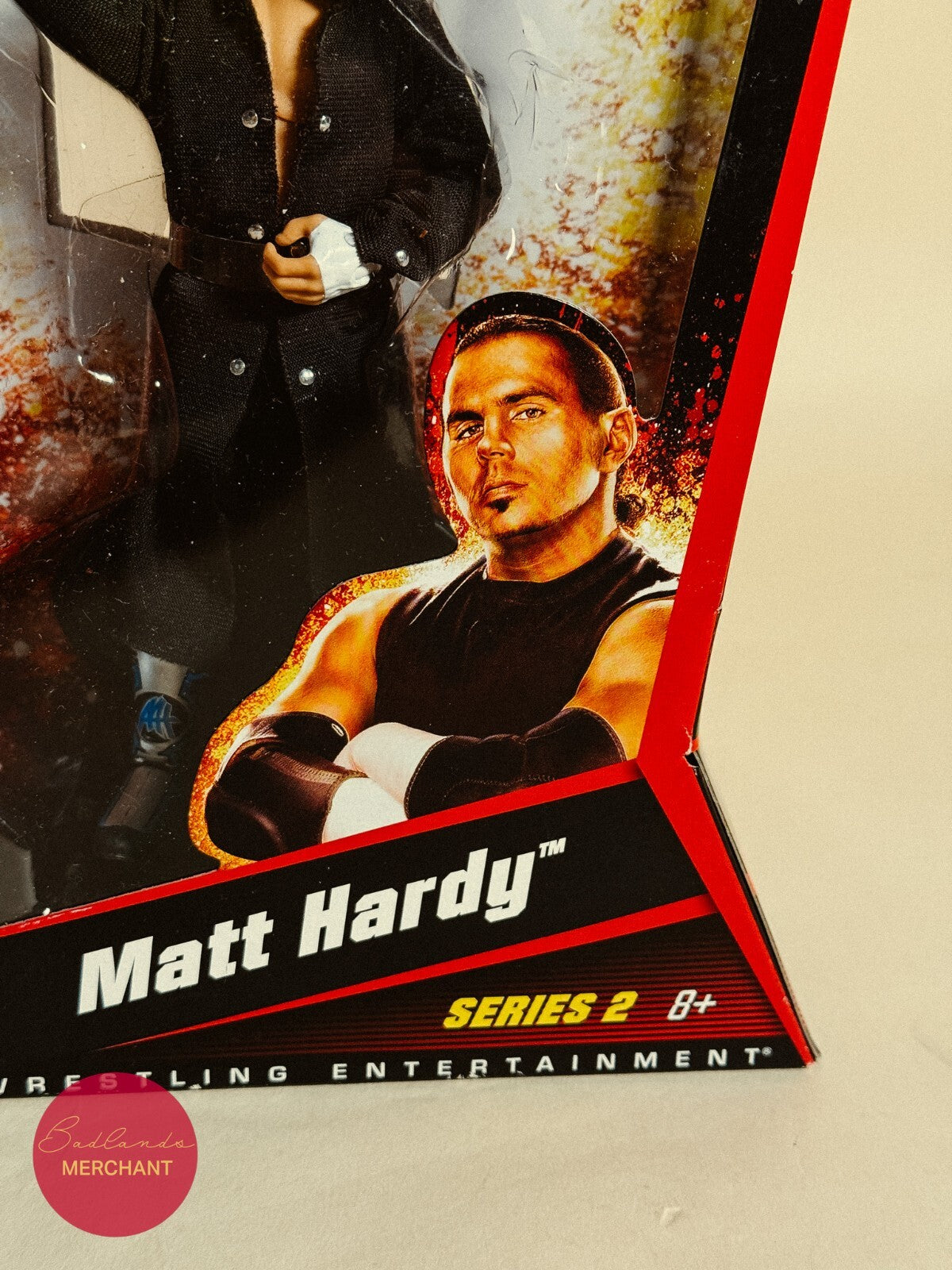 Matt Hardy WWE Elite 2 Rare