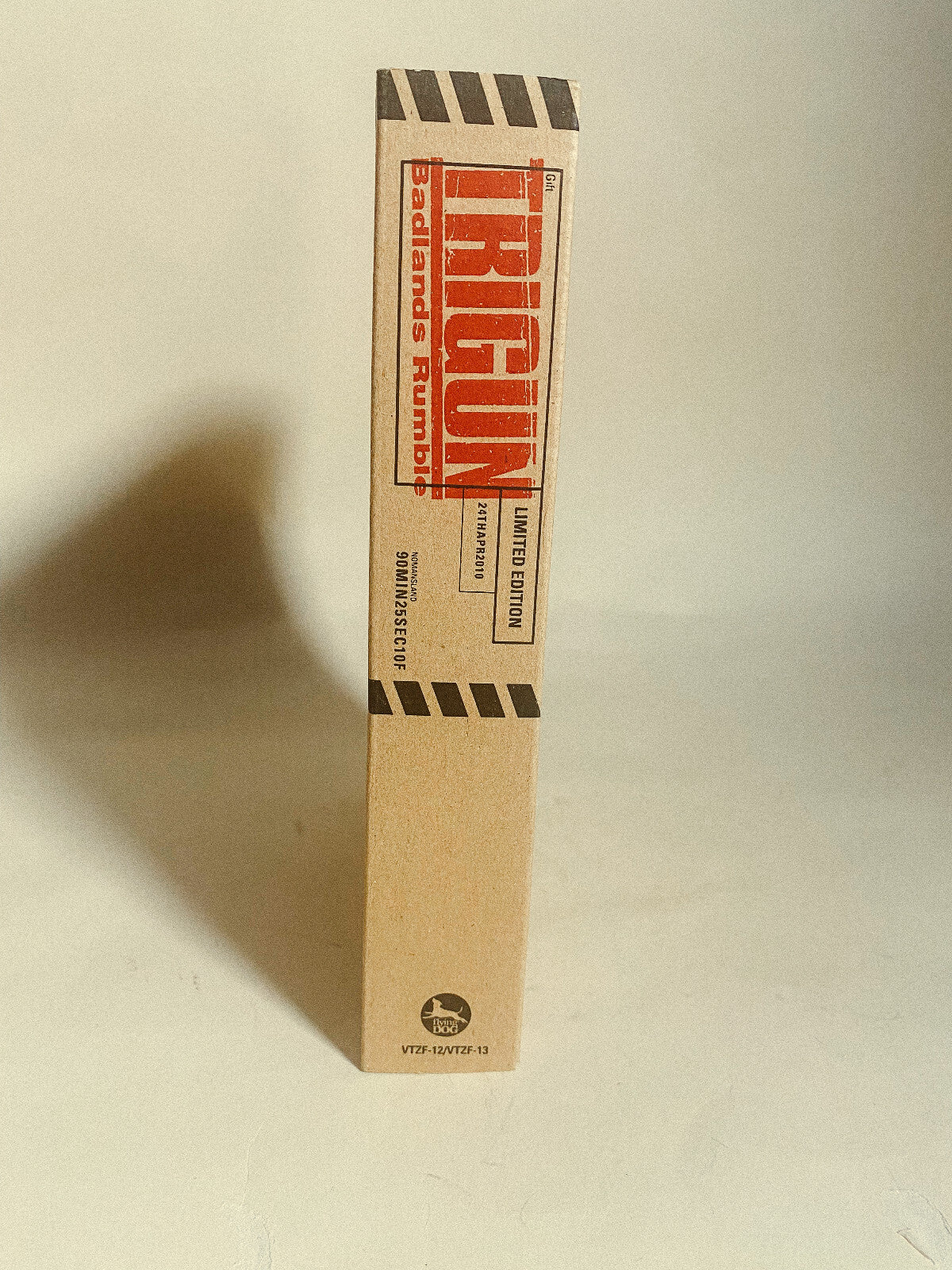 Trigun Badlands Rumble Blu-Ray Japanese Limited Edition DVD