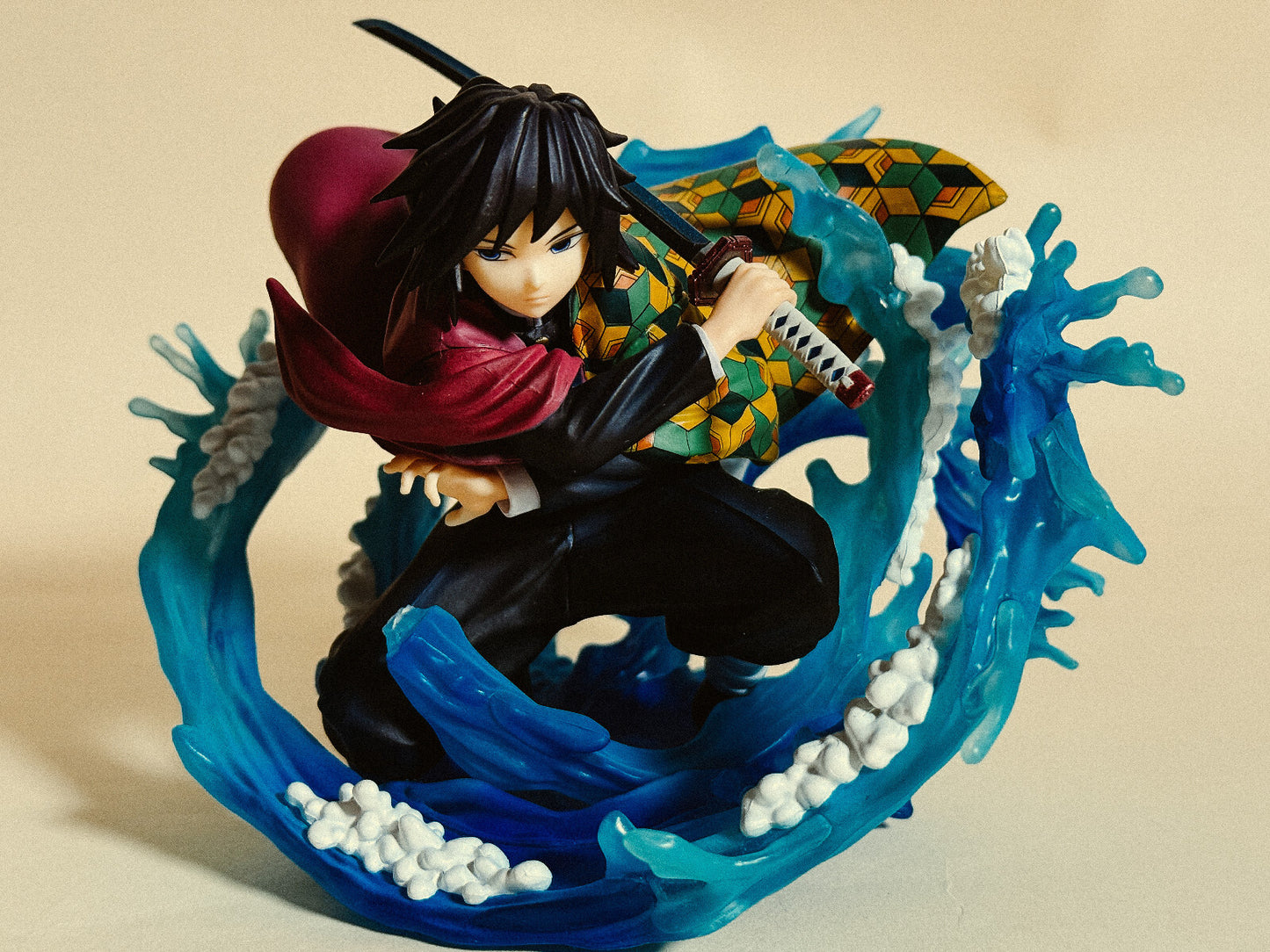 TAMASHII NATIONS Demon Slayer Tomioka Giyu Water Breathing