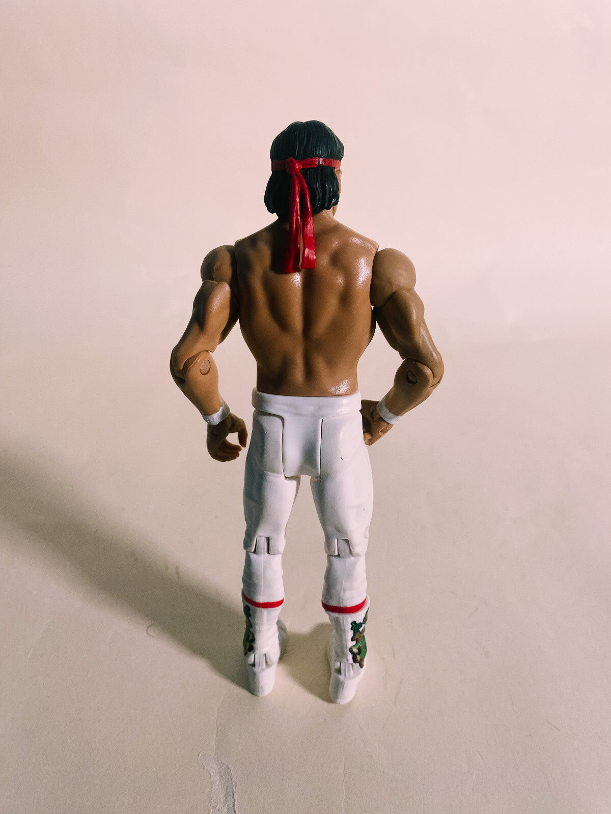 Ricky The Dragon Steamboat WWE Basic 45