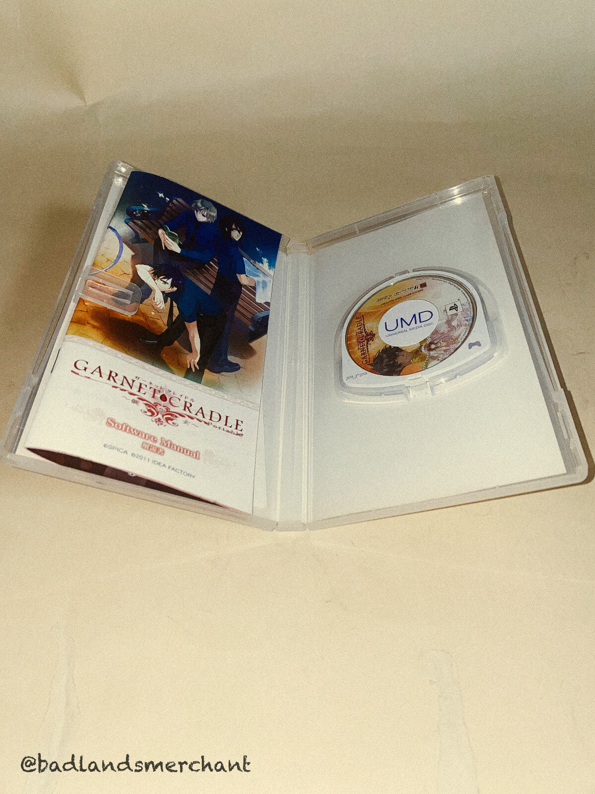 Garnet Cradle Portable: Kagi no Himiko PSP Japan