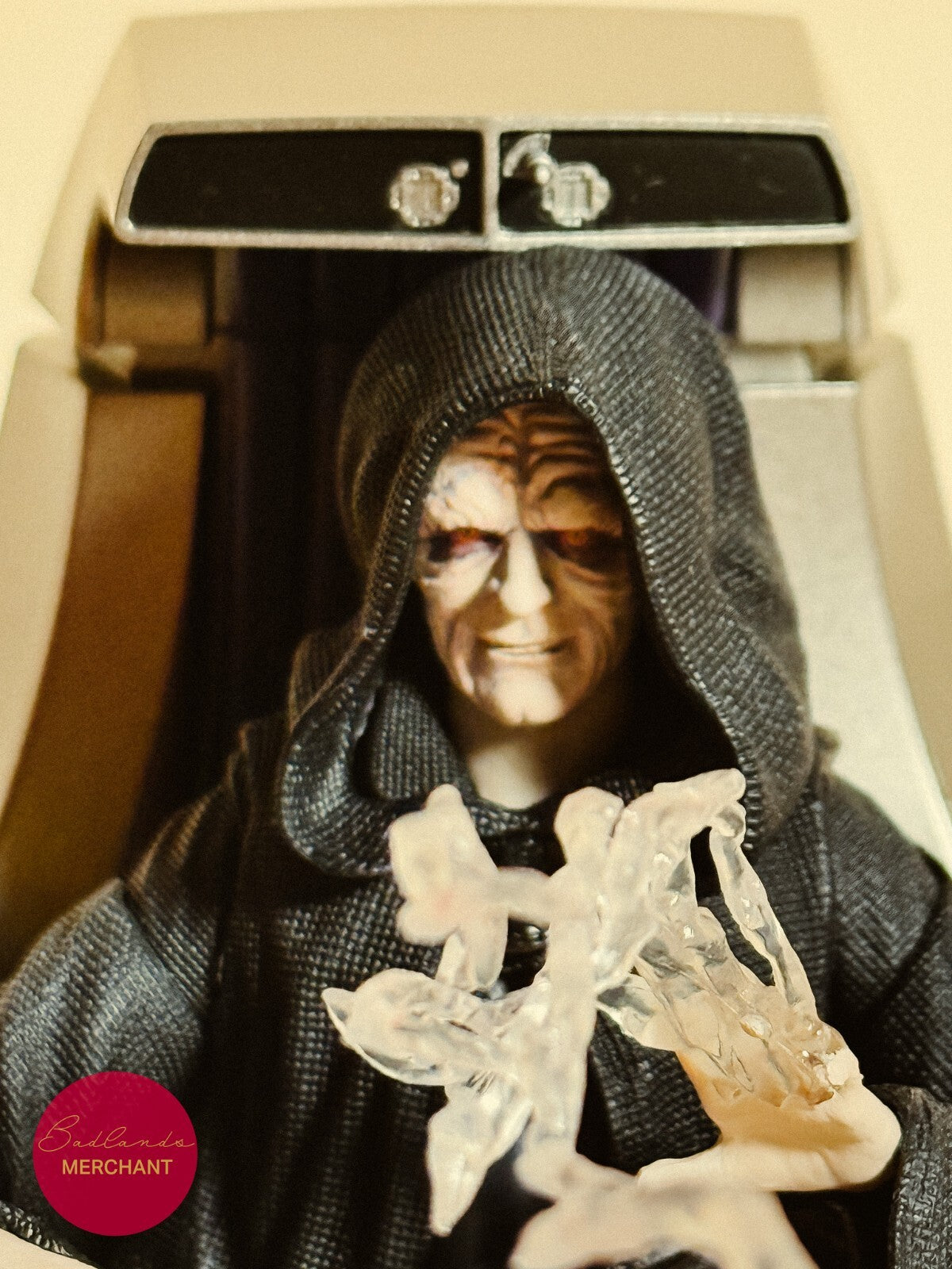 S.H.Figuarts Star Wars Emperor Palpatine Emperor's Throne Set