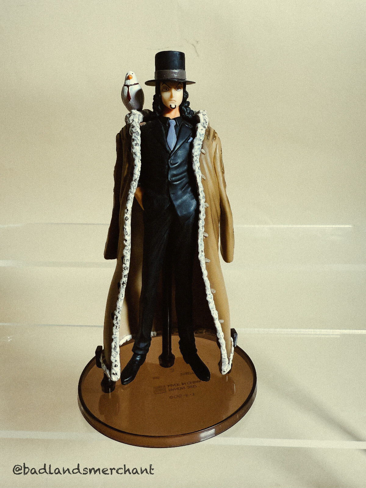 Rob Lucci One Piece Super Styling EX Figure