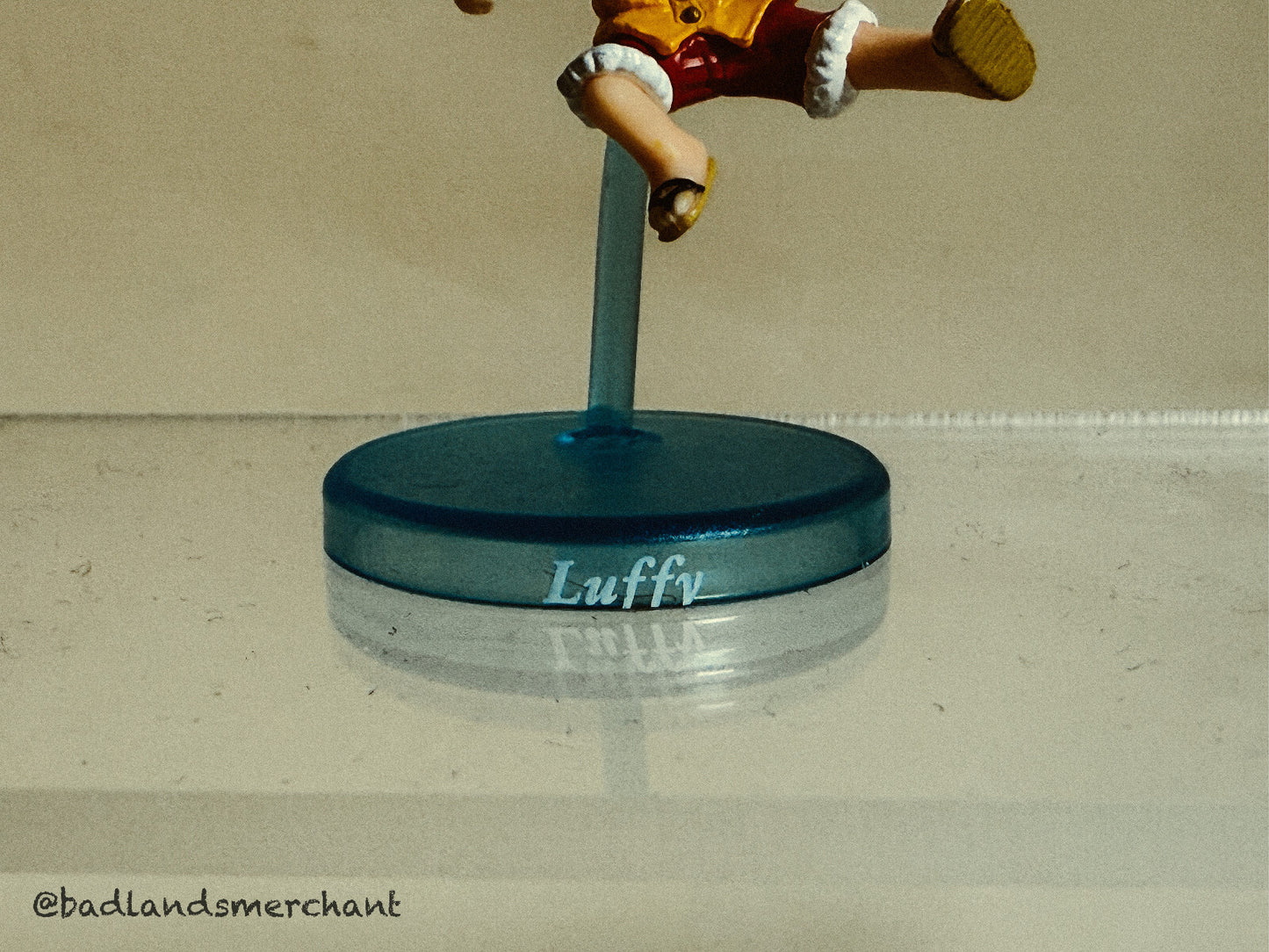 One Piece Luffy Secret Yellow Shirt Mini Figure Bandai