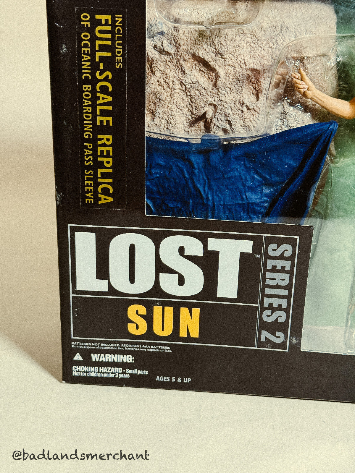 LOST Sun 2 Figure McFarlane