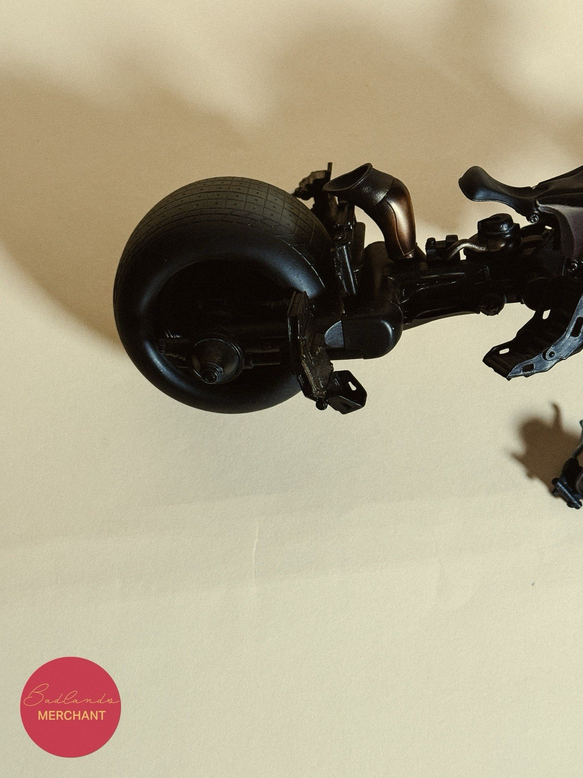 Bandai Movie Realization Batman and Bat-Pod The Dark Knight Figure