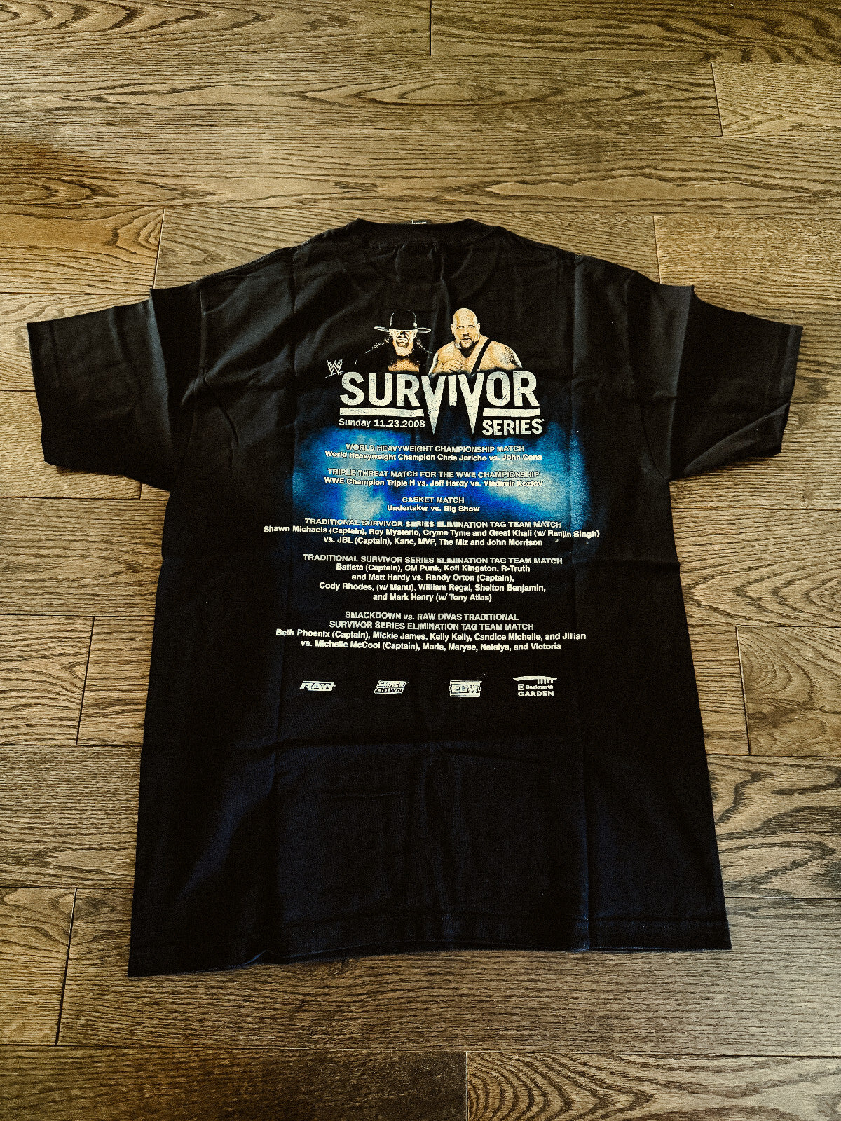 WWE Survivor Series 2008 Shirt Large L