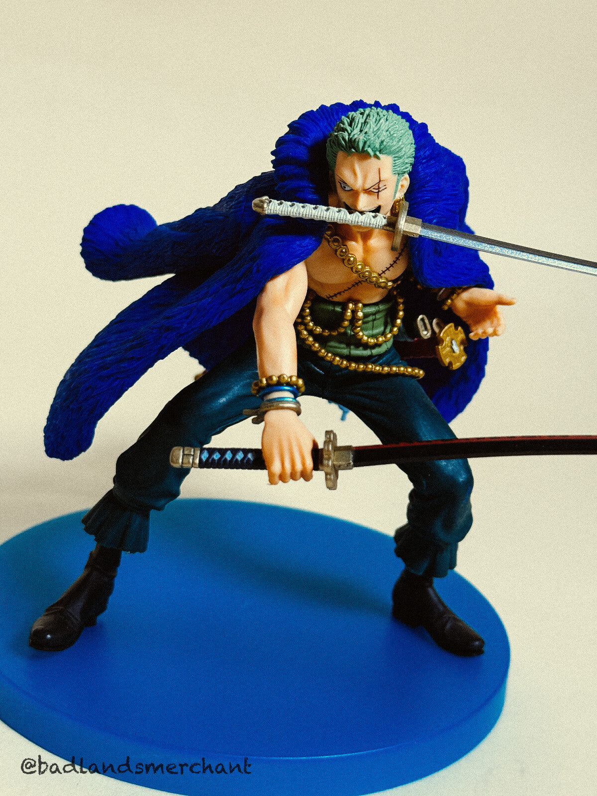 Ichiban Kuji One Piece 20th Anniversary Roronoa Zoro Prize B Figure