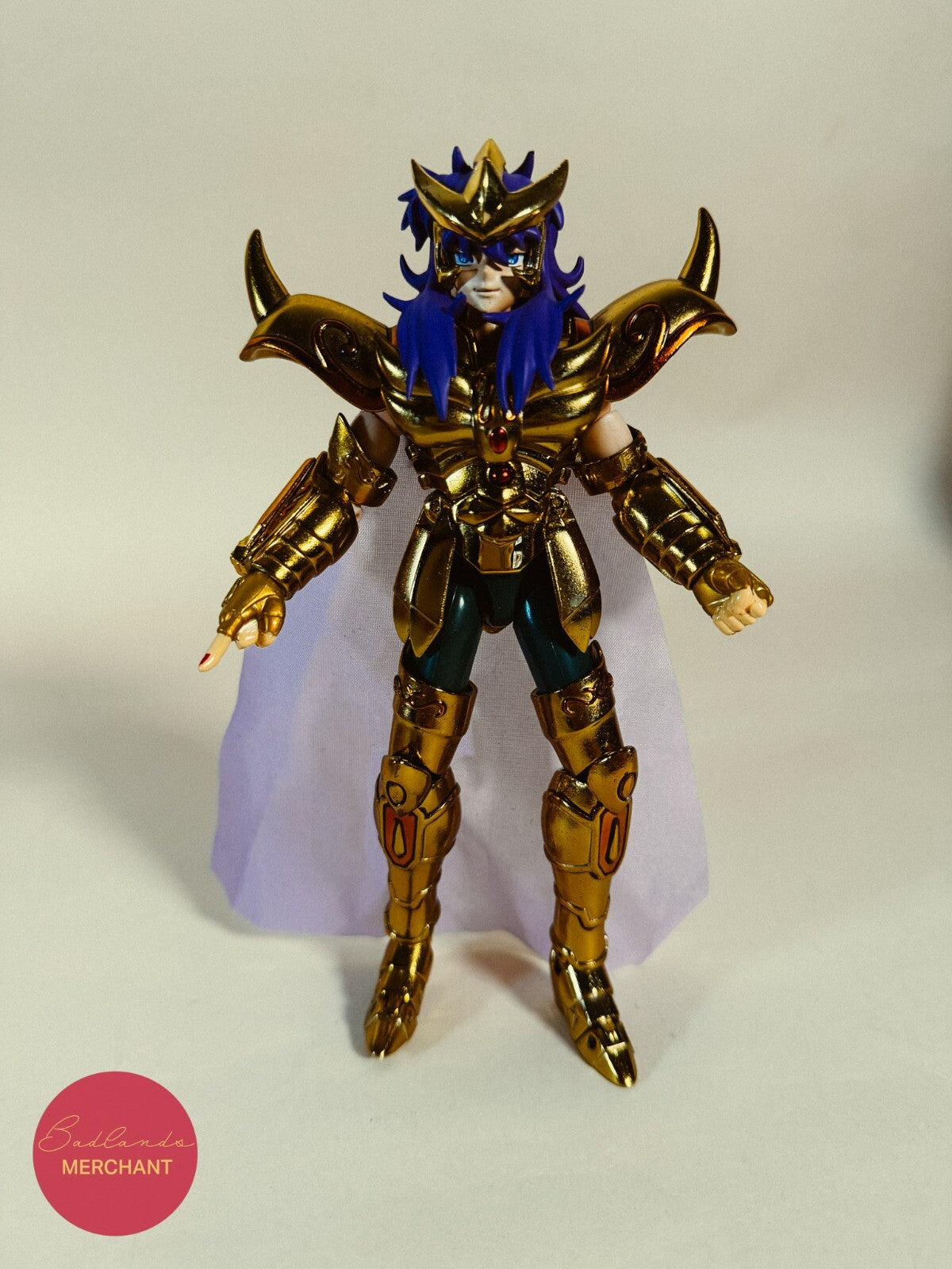 Saint Seiya Gold Myth Cloth Scorpio Milo Figure Bandai
