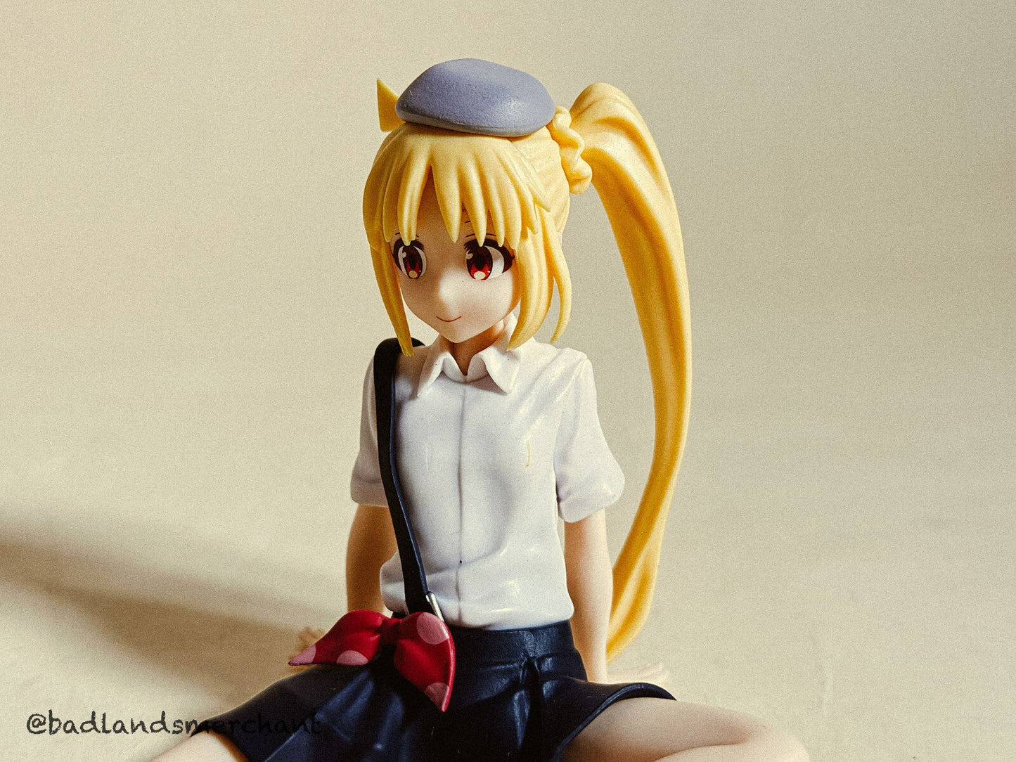 Bocchi the Rock Ijichi Nijika Premium Chokonose Figure SEGA