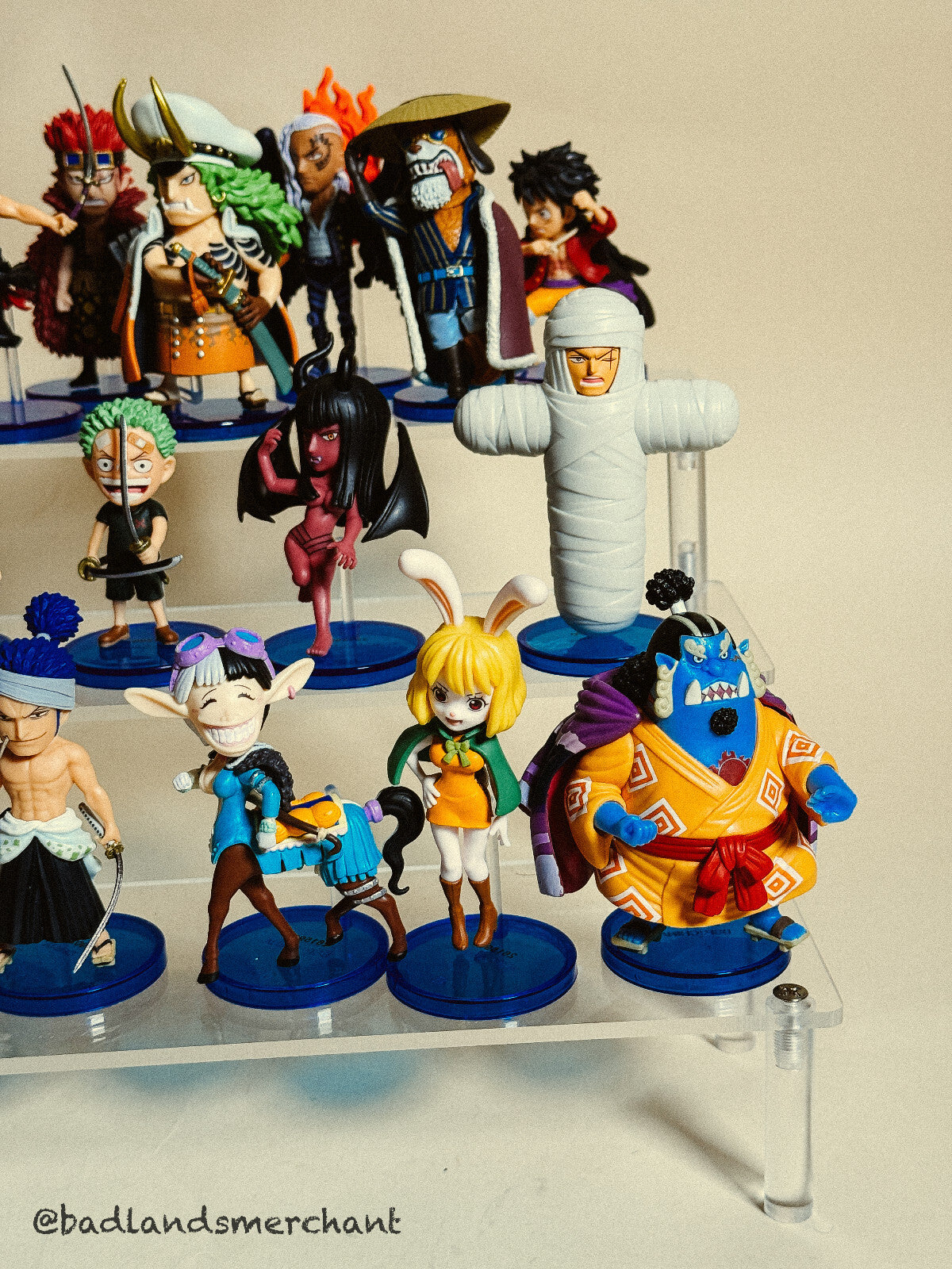 One Piece World Collectable Figure Wano Country Onigashima Lot 20