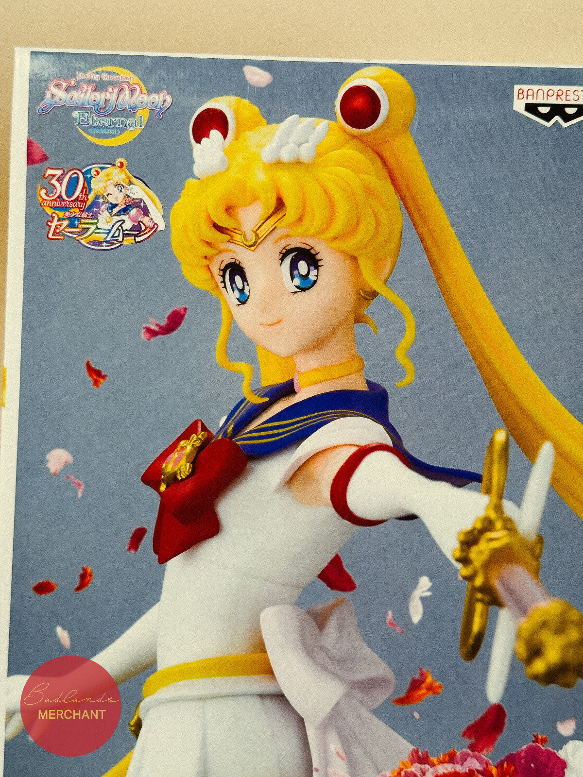 Sailor Moon Eternal Glitter & Glamours Super Sailor Moon II Ver. A