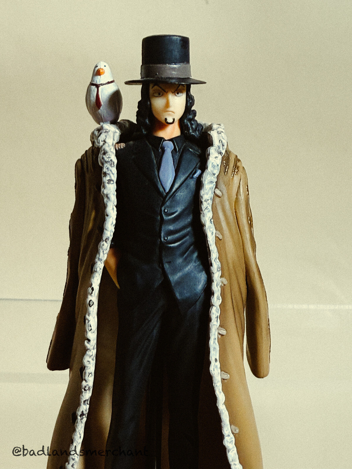 Rob Lucci One Piece Super Styling EX Figure