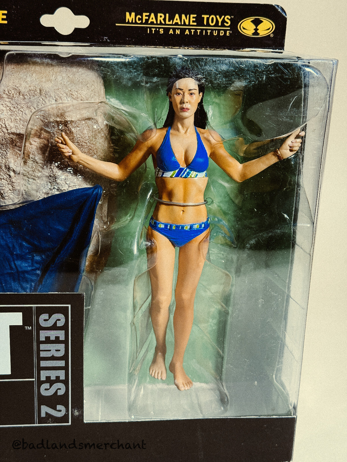 LOST Sun 2 Figure McFarlane