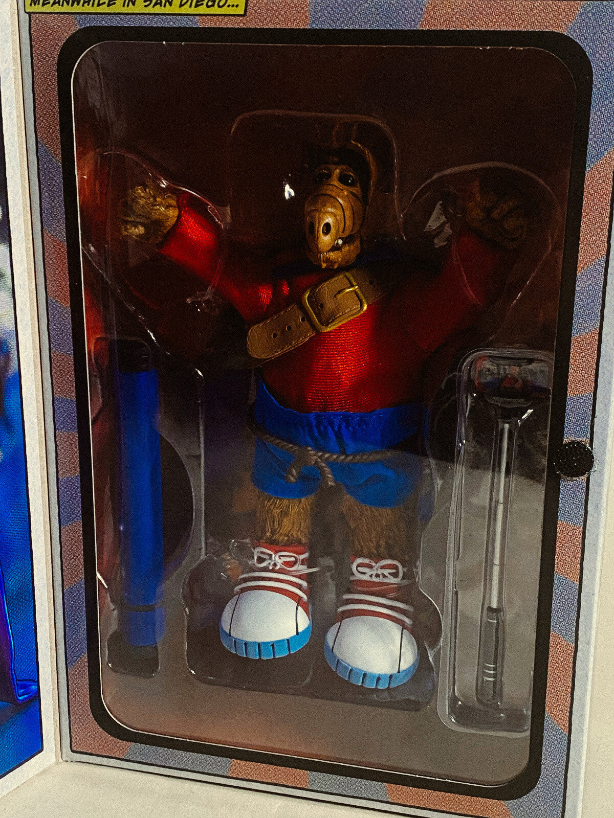 Ultimate Super Alf NECA SDCC 2024 Figure