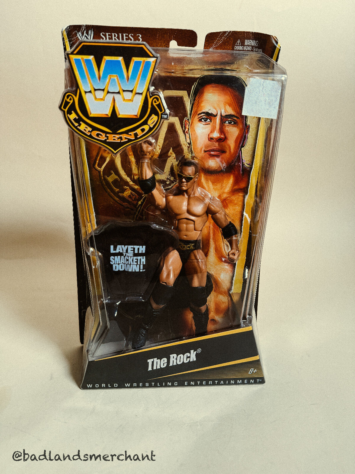 The Rock - WWE Elite Legends 3
