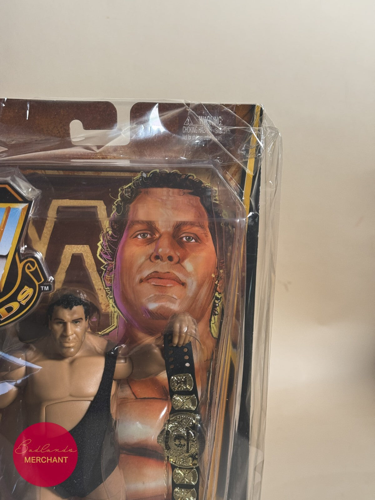 WWE Andre The Giant Elite Legends Collector 2011