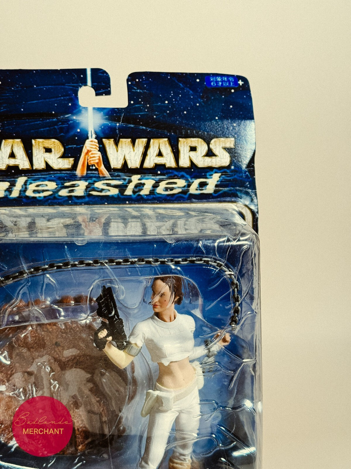 Star Wars Unleashed Princess Leia Jabbas Prisoner Slave Leia