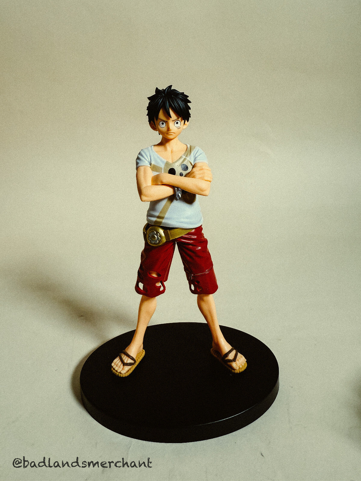 One Piece Monkey D. Luffy Film Red DXF Grandline Vol.6